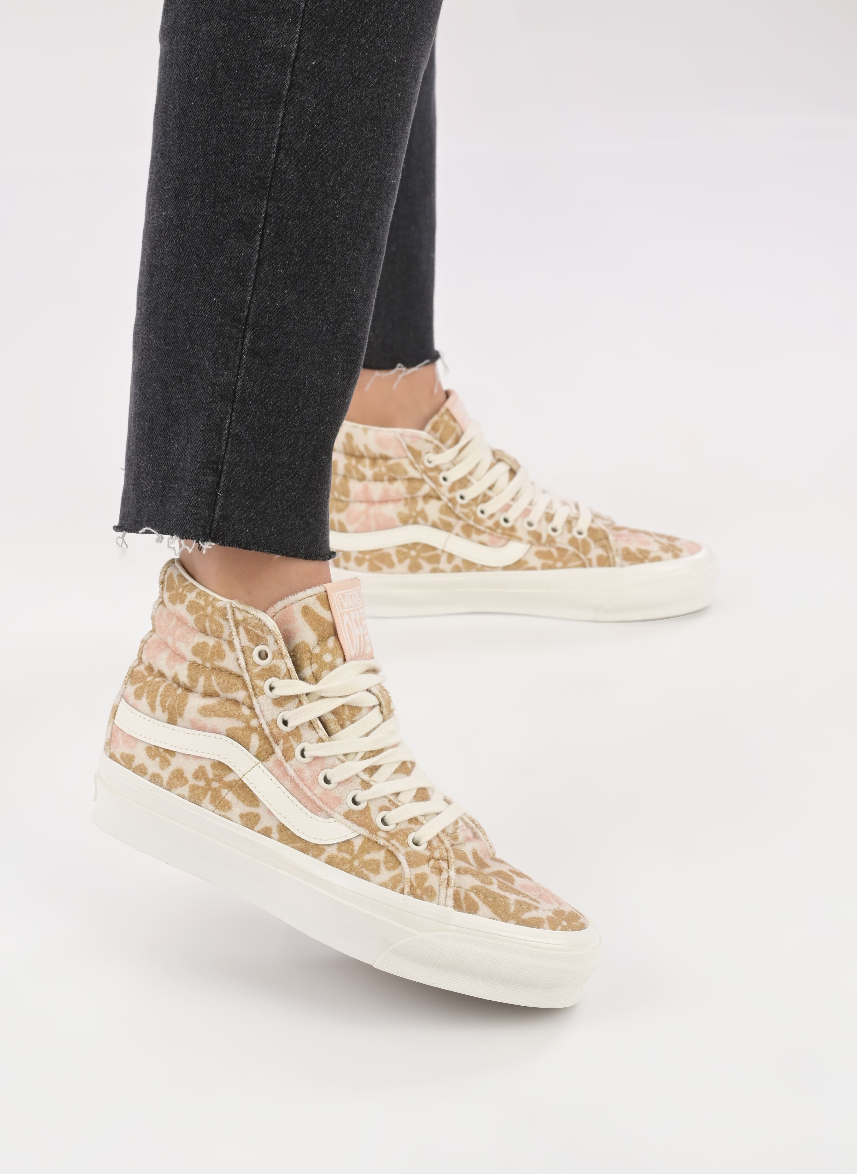 Sneaker Sk8-Hi Reissue 38 W damen beige Vans Sneaker Sk8-Hi Reissue 38 W damen beige GROOVY FLORAL PEACH