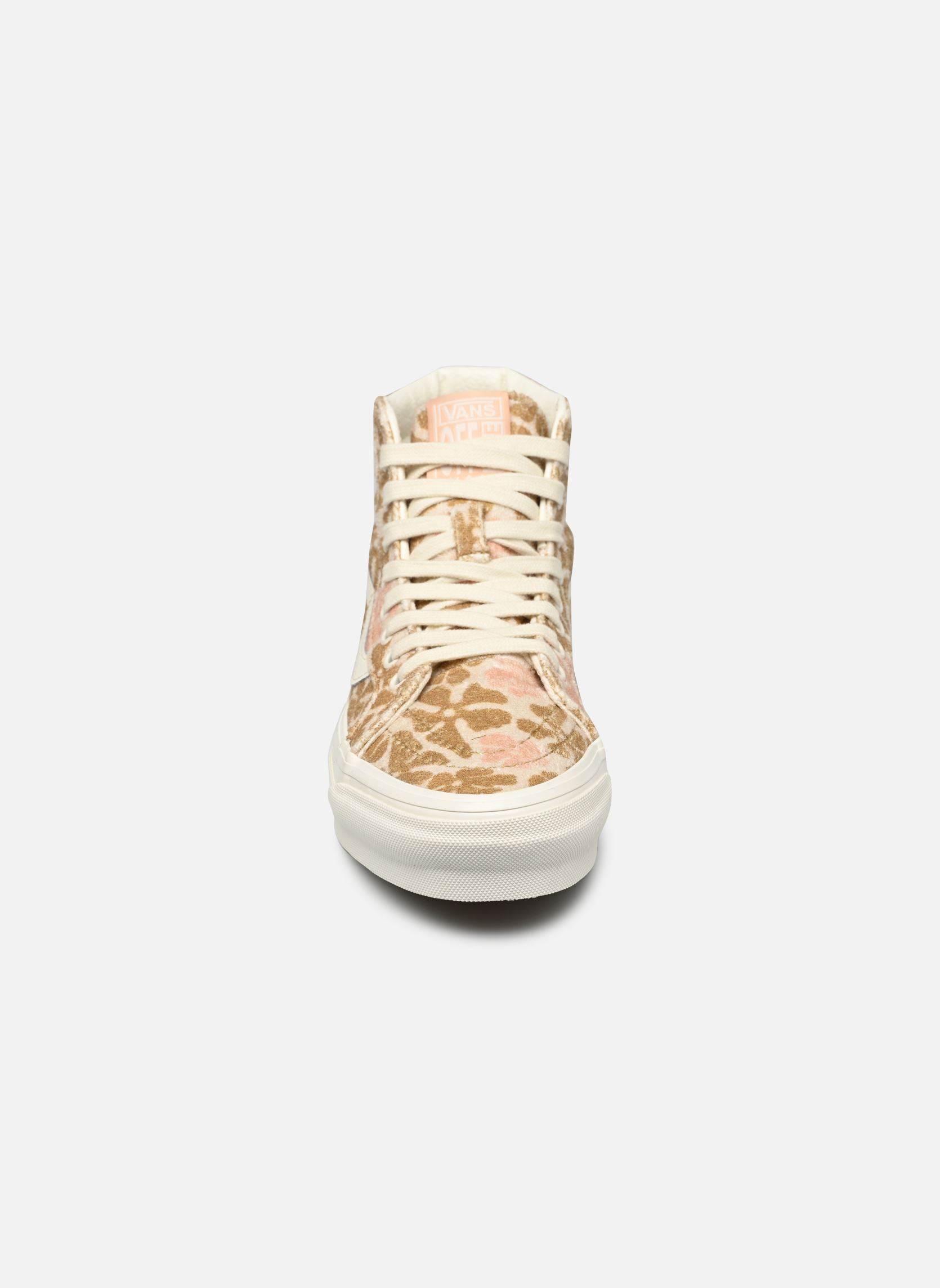 Sneaker Sk8-Hi Reissue 38 W damen beige Vans Sneaker Sk8-Hi Reissue 38 W damen beige GROOVY FLORAL PEACH