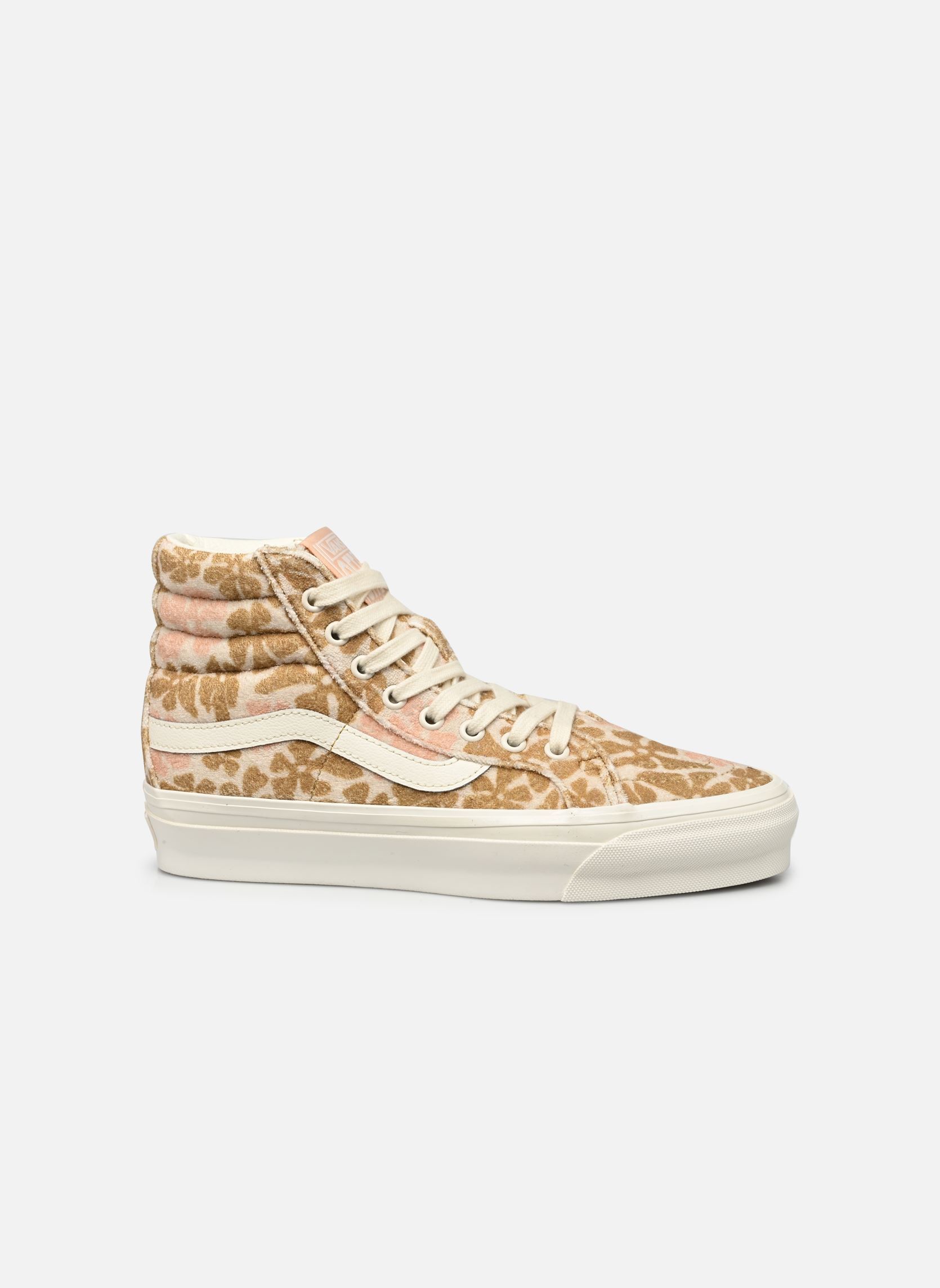 Sneaker Sk8-Hi Reissue 38 W damen beige Vans Sneaker Sk8-Hi Reissue 38 W damen beige GROOVY FLORAL PEACH