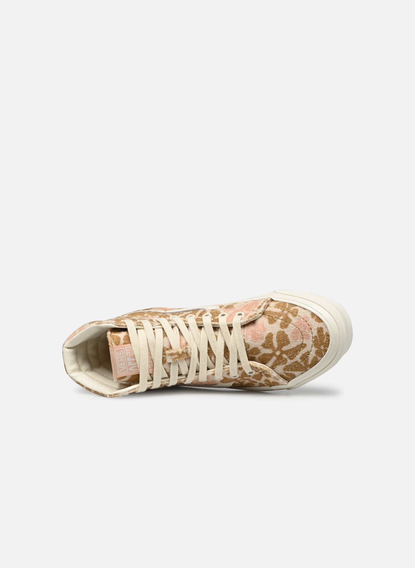 Sneaker Sk8-Hi Reissue 38 W damen beige Vans Sneaker Sk8-Hi Reissue 38 W damen beige GROOVY FLORAL PEACH