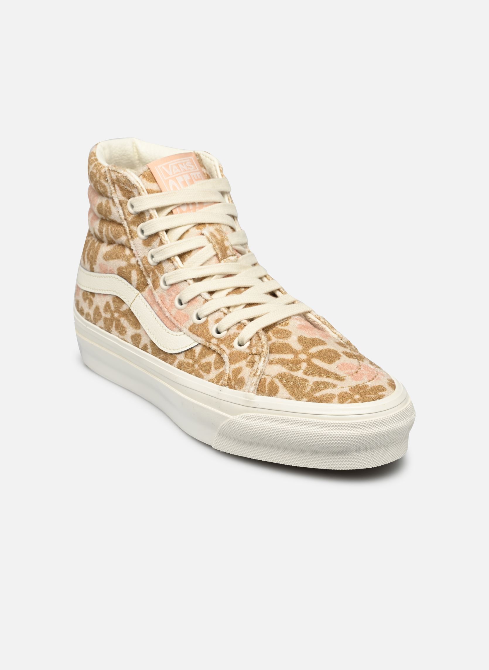 Sneaker Sk8-Hi Reissue 38 W damen beige Vans Sneaker Sk8-Hi Reissue 38 W damen beige GROOVY FLORAL PEACH