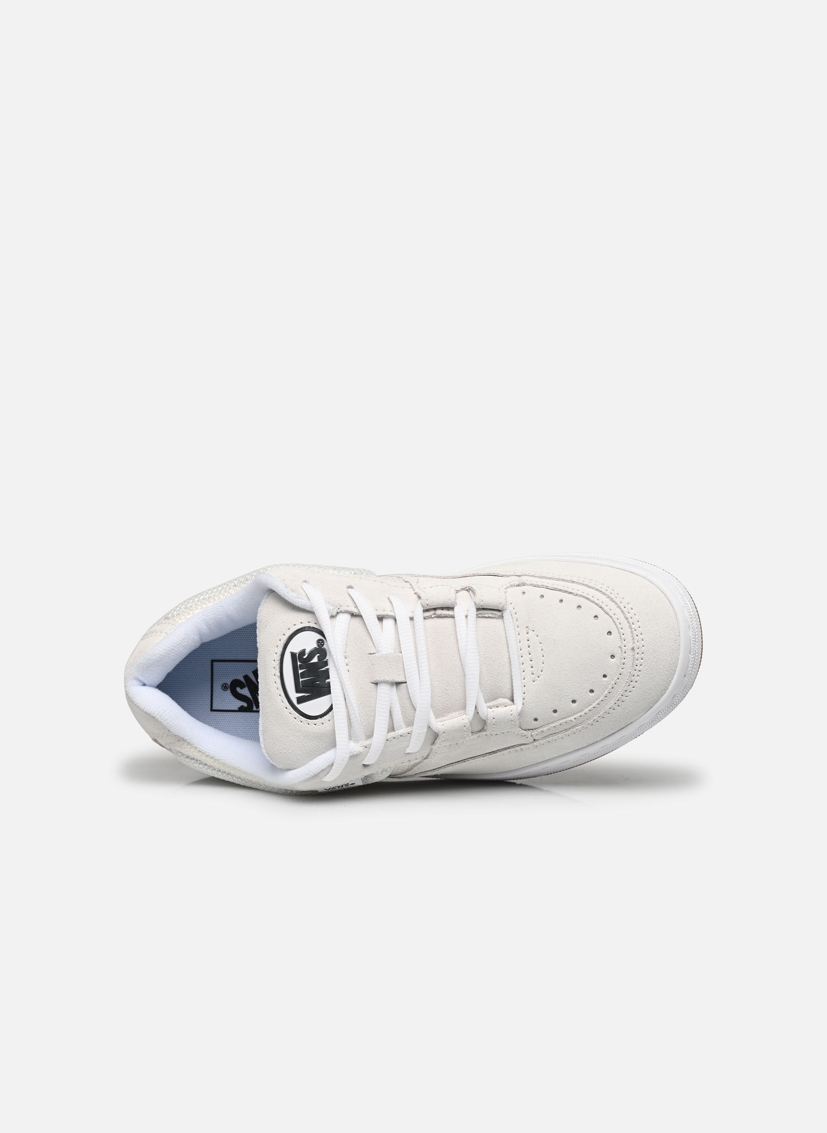 Niedrige Sneaker Speed LS M herren weiß Vans Niedrige Sneaker Speed LS M herren weiß WHITE/TRUE WHITE