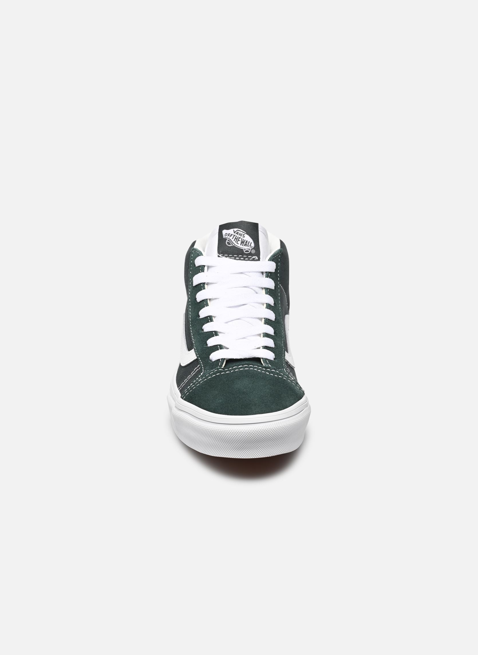Baskets UA Mid Skool 37 femme vert Vans Baskets UA Mid Skool 37 femme vert DARKEST SPRUCE/TRUE WHITE