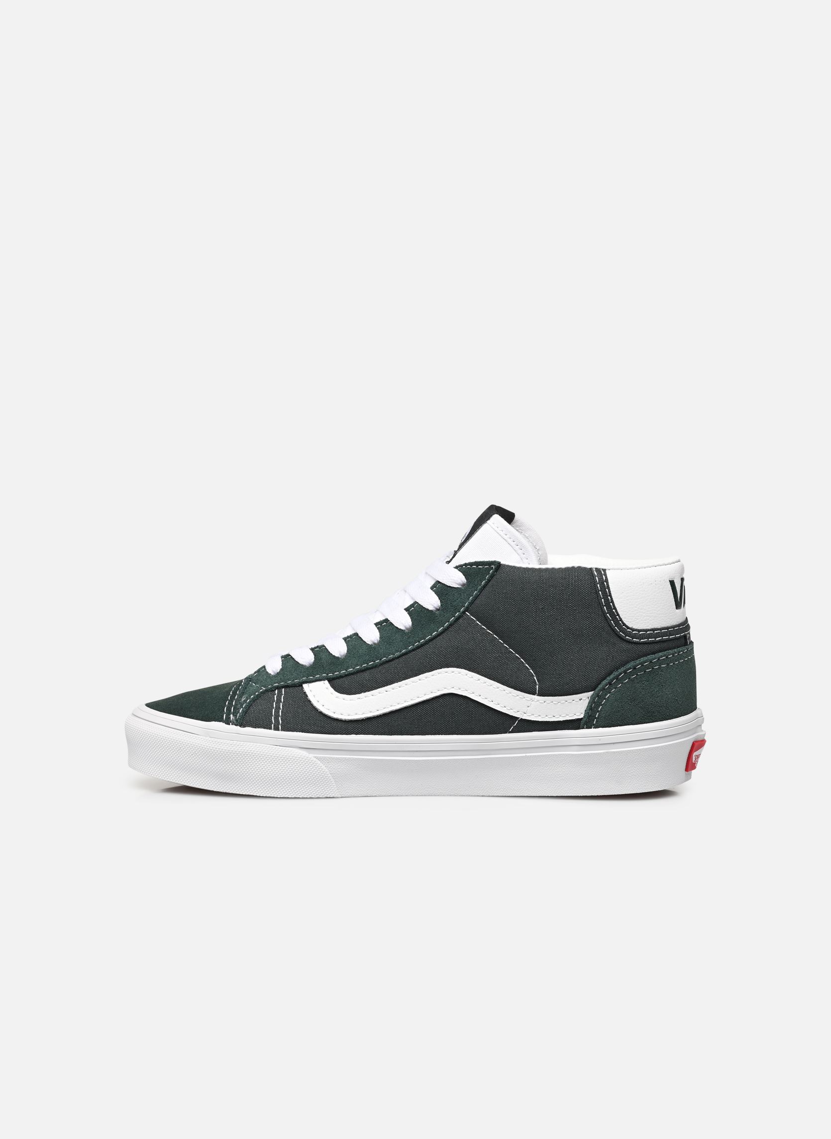 Baskets UA Mid Skool 37 femme vert Vans Baskets UA Mid Skool 37 femme vert DARKEST SPRUCE/TRUE WHITE