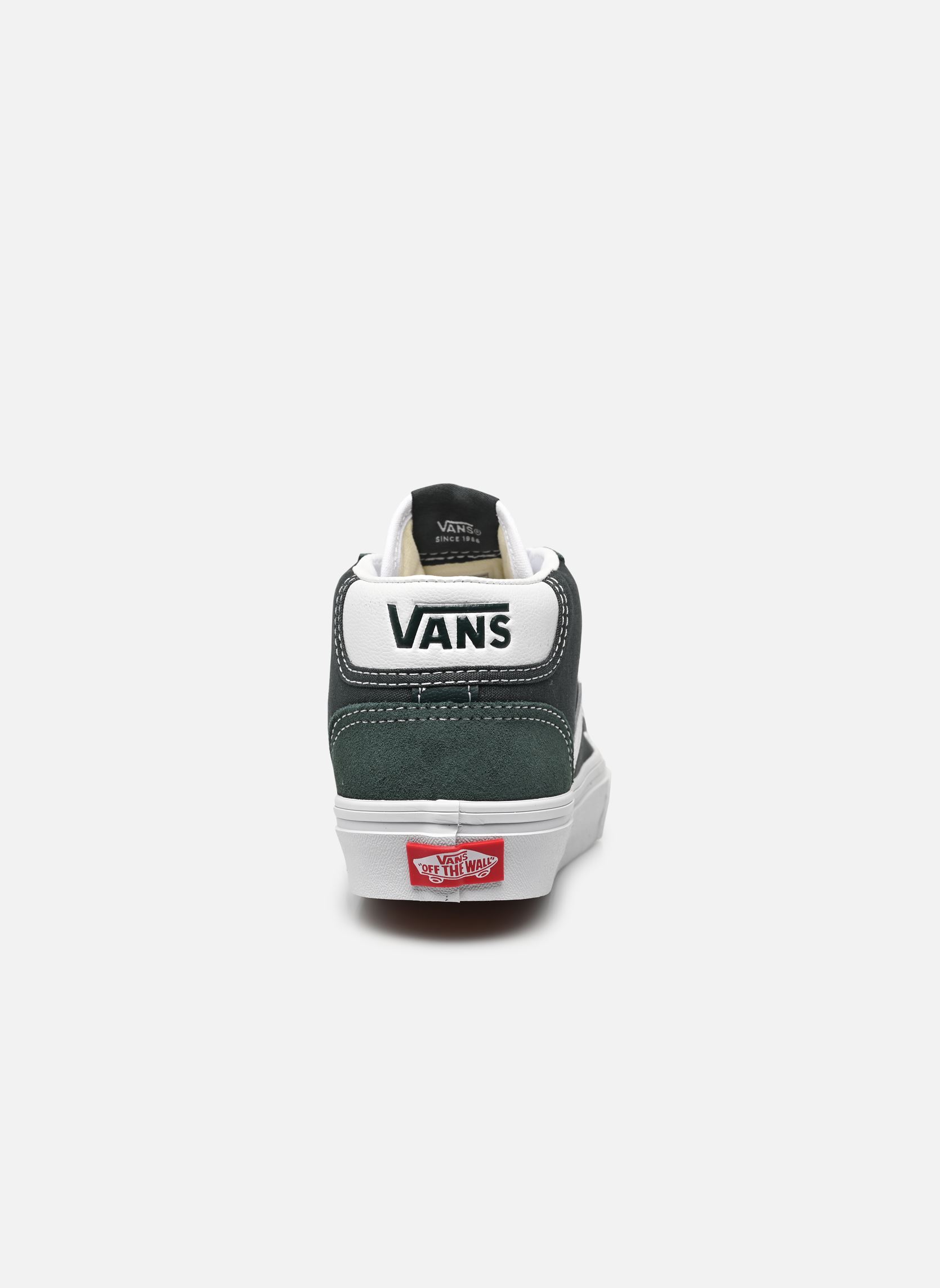 Baskets UA Mid Skool 37 femme vert Vans Baskets UA Mid Skool 37 femme vert DARKEST SPRUCE/TRUE WHITE