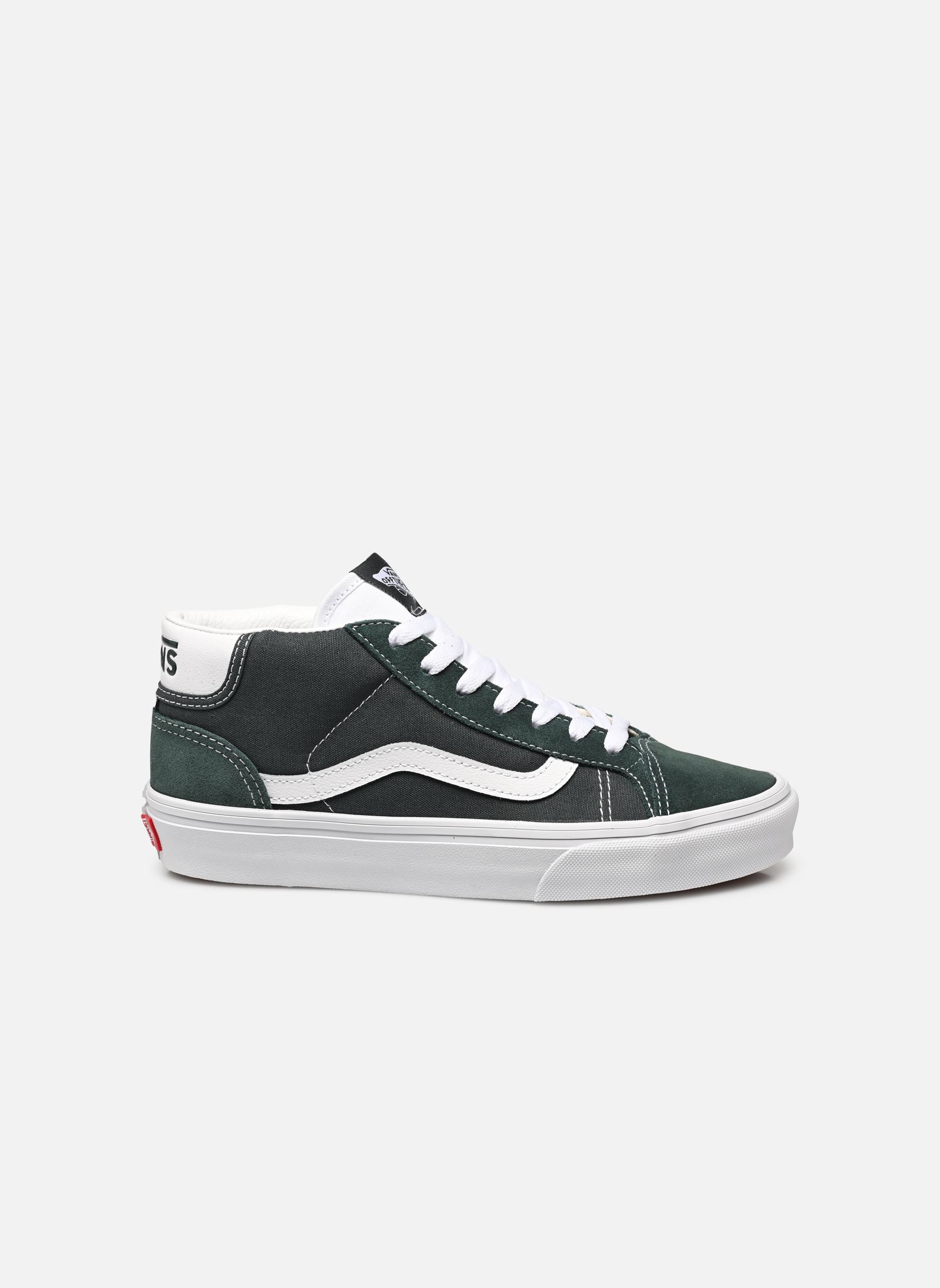 Baskets UA Mid Skool 37 femme vert Vans Baskets UA Mid Skool 37 femme vert DARKEST SPRUCE/TRUE WHITE