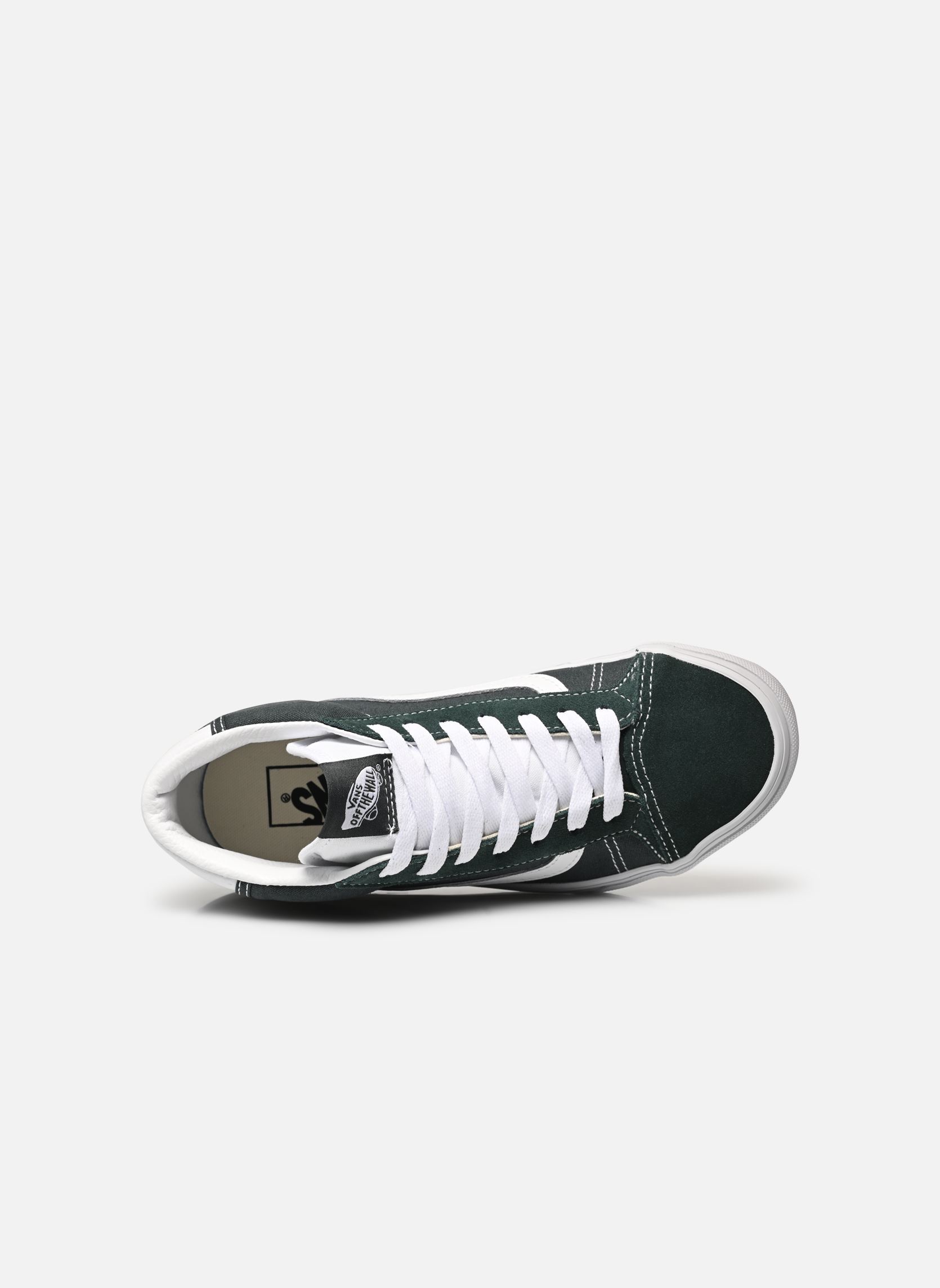 Baskets UA Mid Skool 37 femme vert Vans Baskets UA Mid Skool 37 femme vert DARKEST SPRUCE/TRUE WHITE