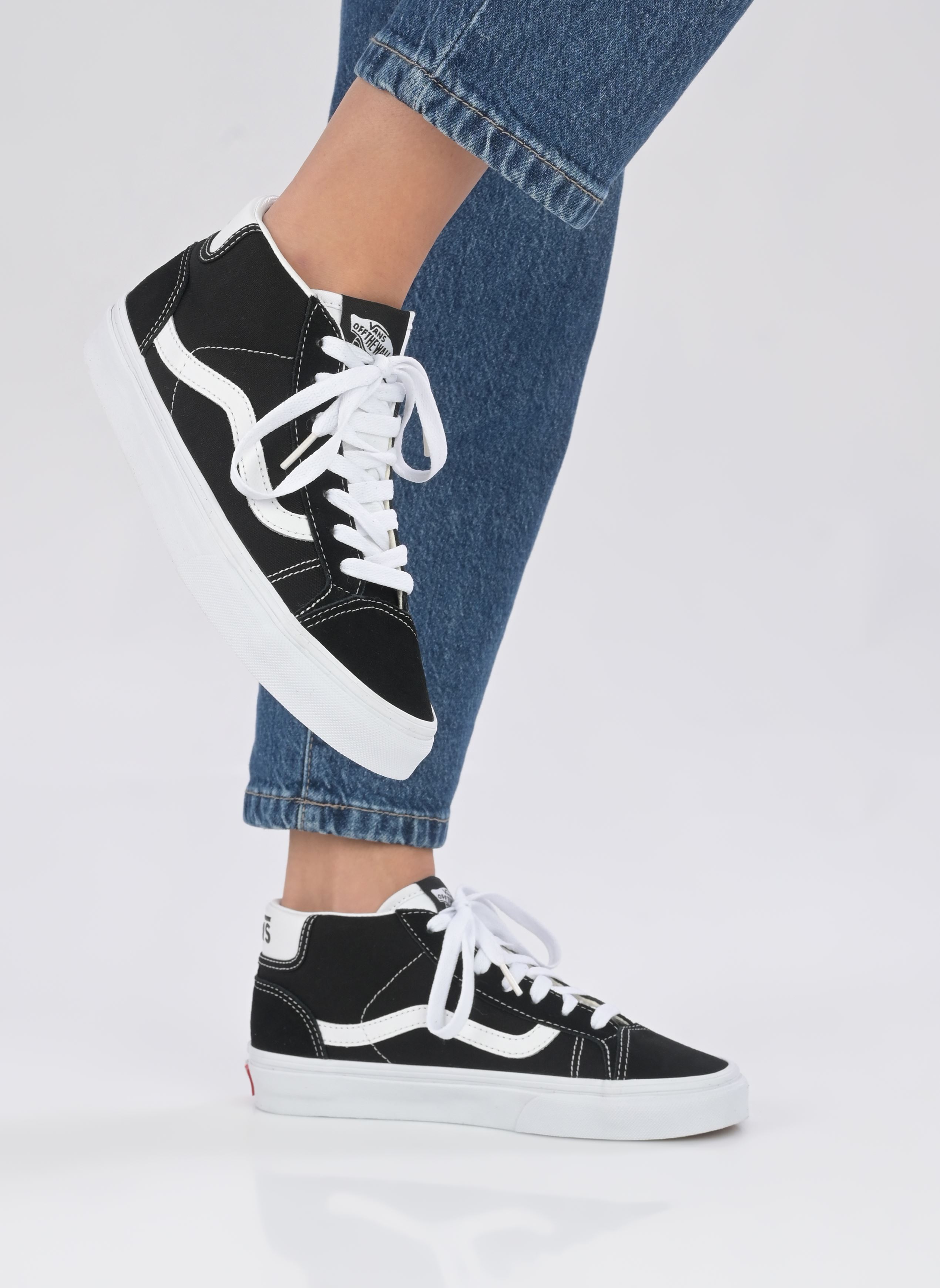 HOT Vans Shoes Vans Sk8 Hi Noir Femme Sk8 Hi Vans Noir