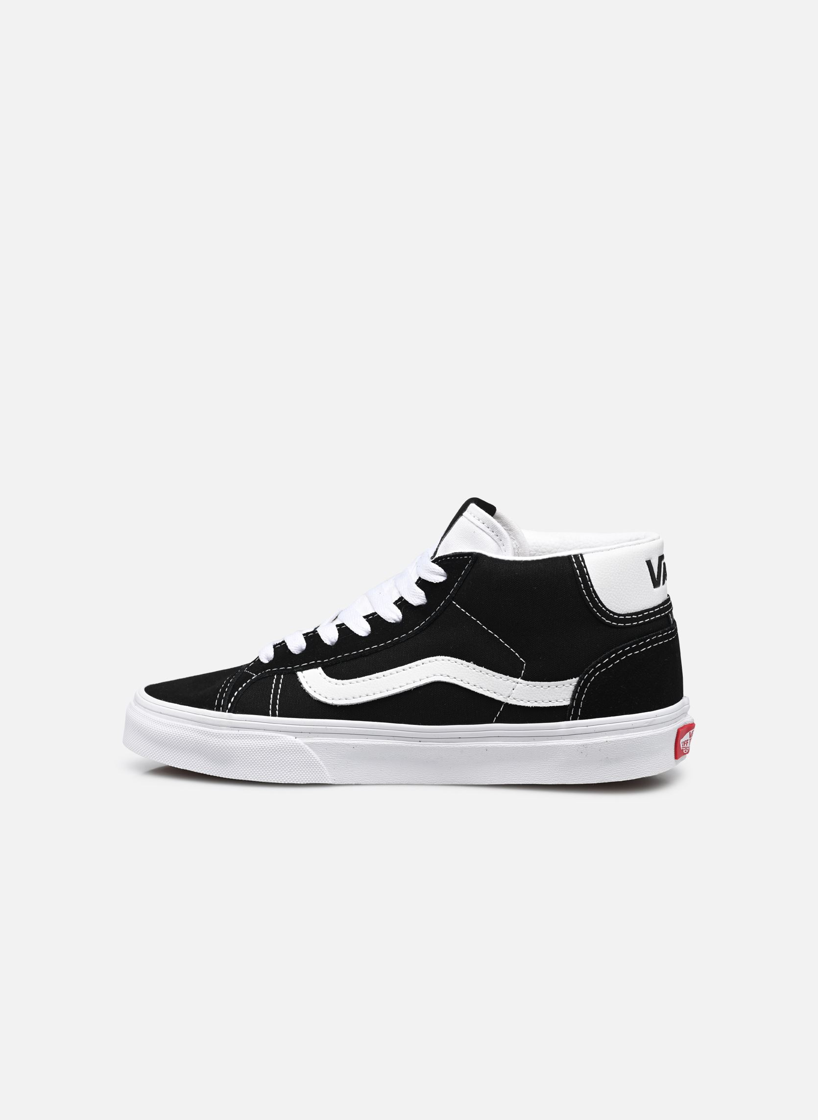 Baskets UA Mid Skool 37 noir Vans Baskets UA Mid Skool 37 noir BLACK/TRUE WHITE