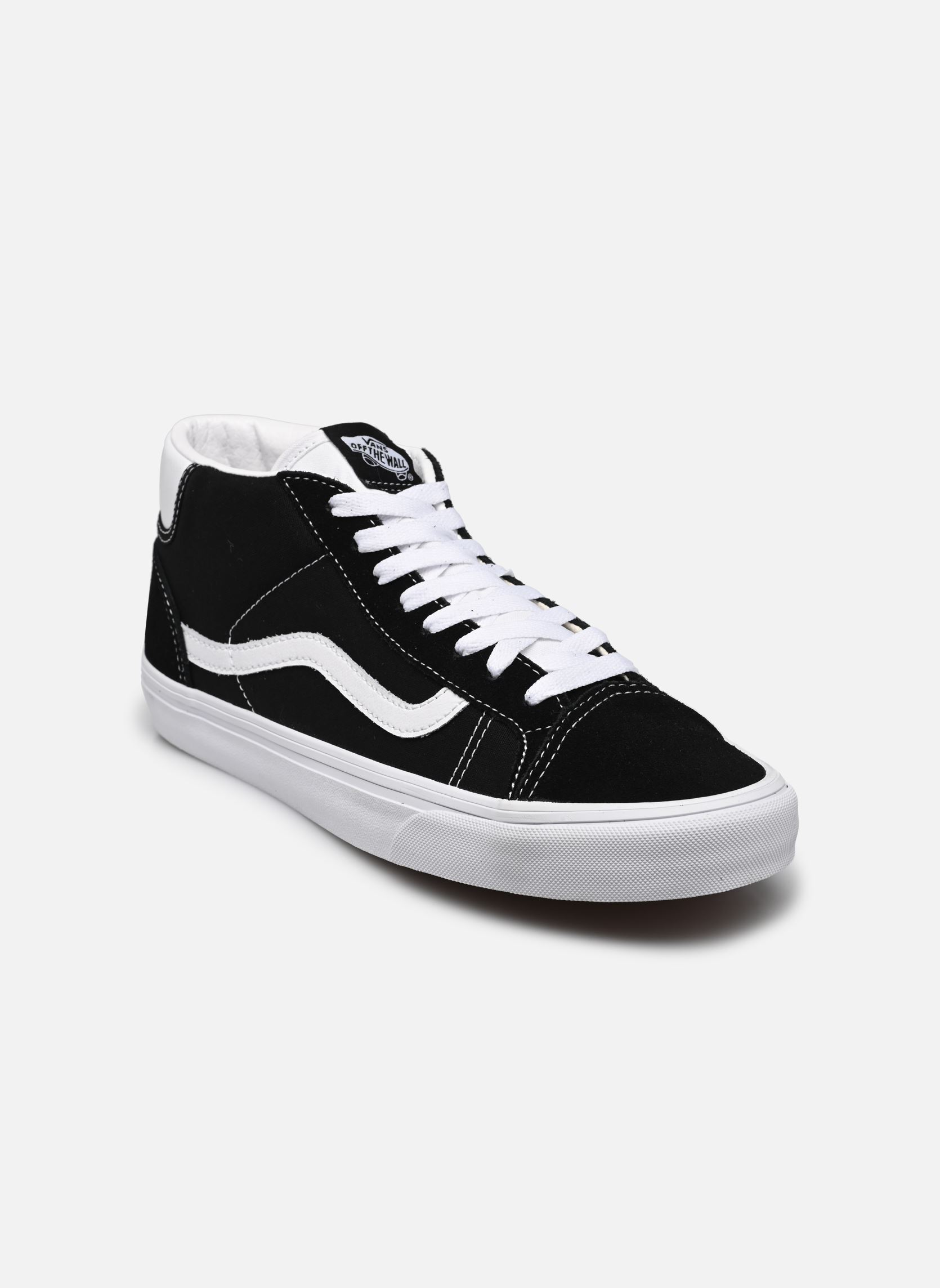 Zapatillas UA Mid Skool 37 M hombre negro Vans Zapatillas UA Mid Skool 37 M hombre negro BLACK/TRUE WHITE