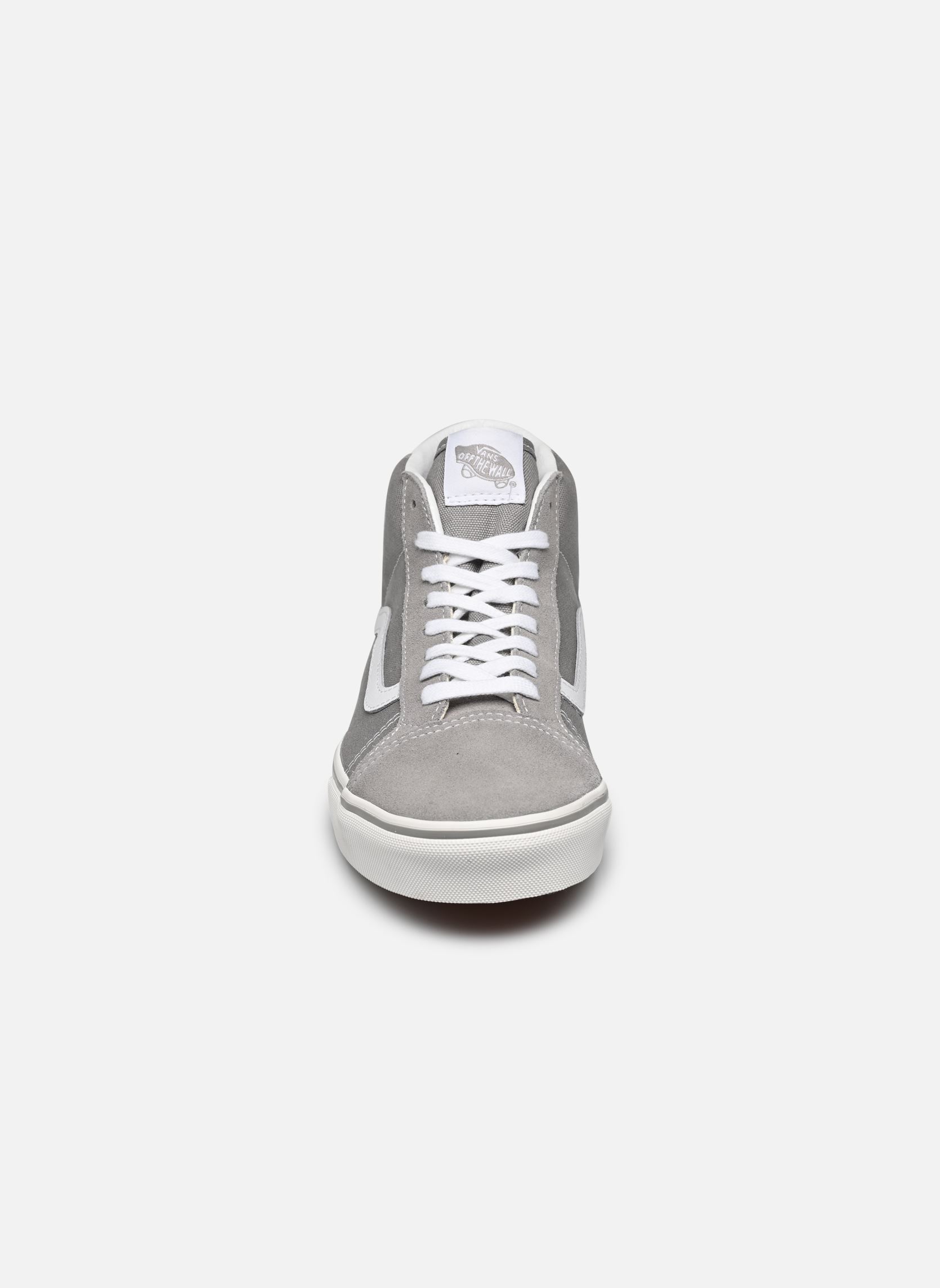 Baskets UA Mid Skool 37 M homme gris Vans Baskets UA Mid Skool 37 M homme gris DRIZZLE/WHITE