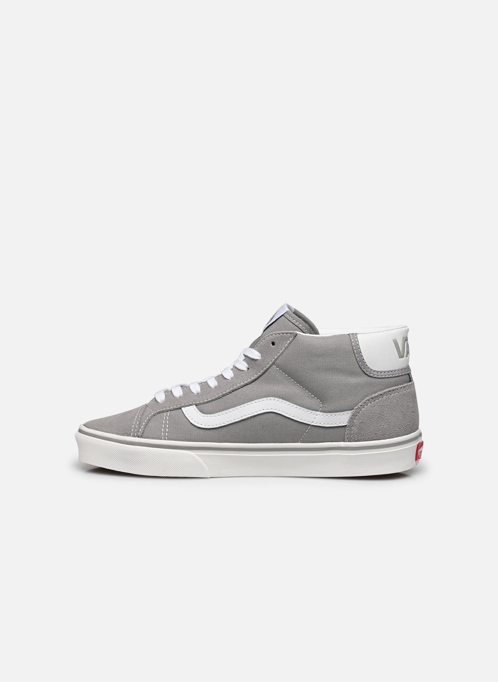 Baskets UA Mid Skool 37 M homme gris Vans Baskets UA Mid Skool 37 M homme gris DRIZZLE/WHITE