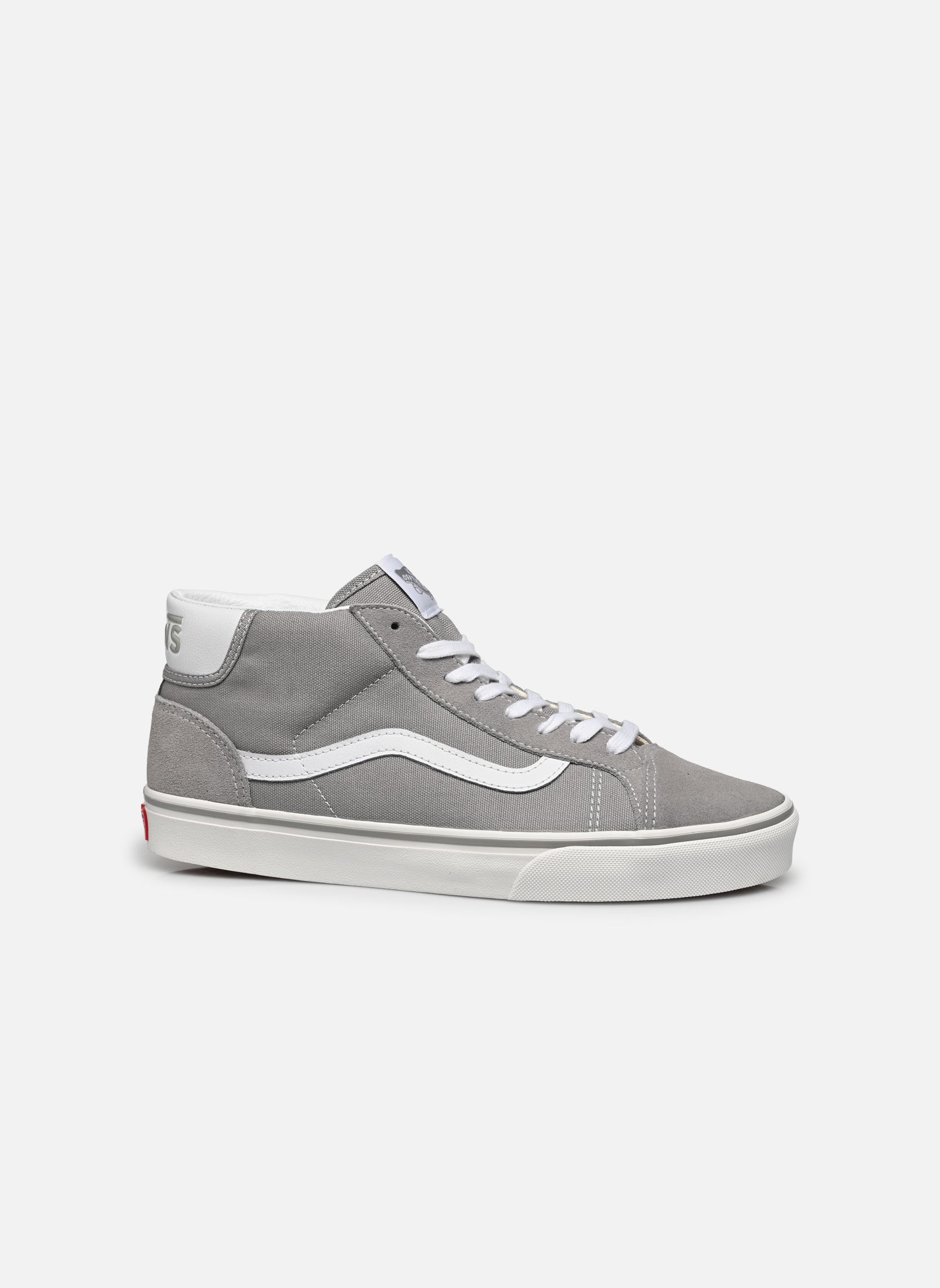 Baskets UA Mid Skool 37 M homme gris Vans Baskets UA Mid Skool 37 M homme gris DRIZZLE/WHITE