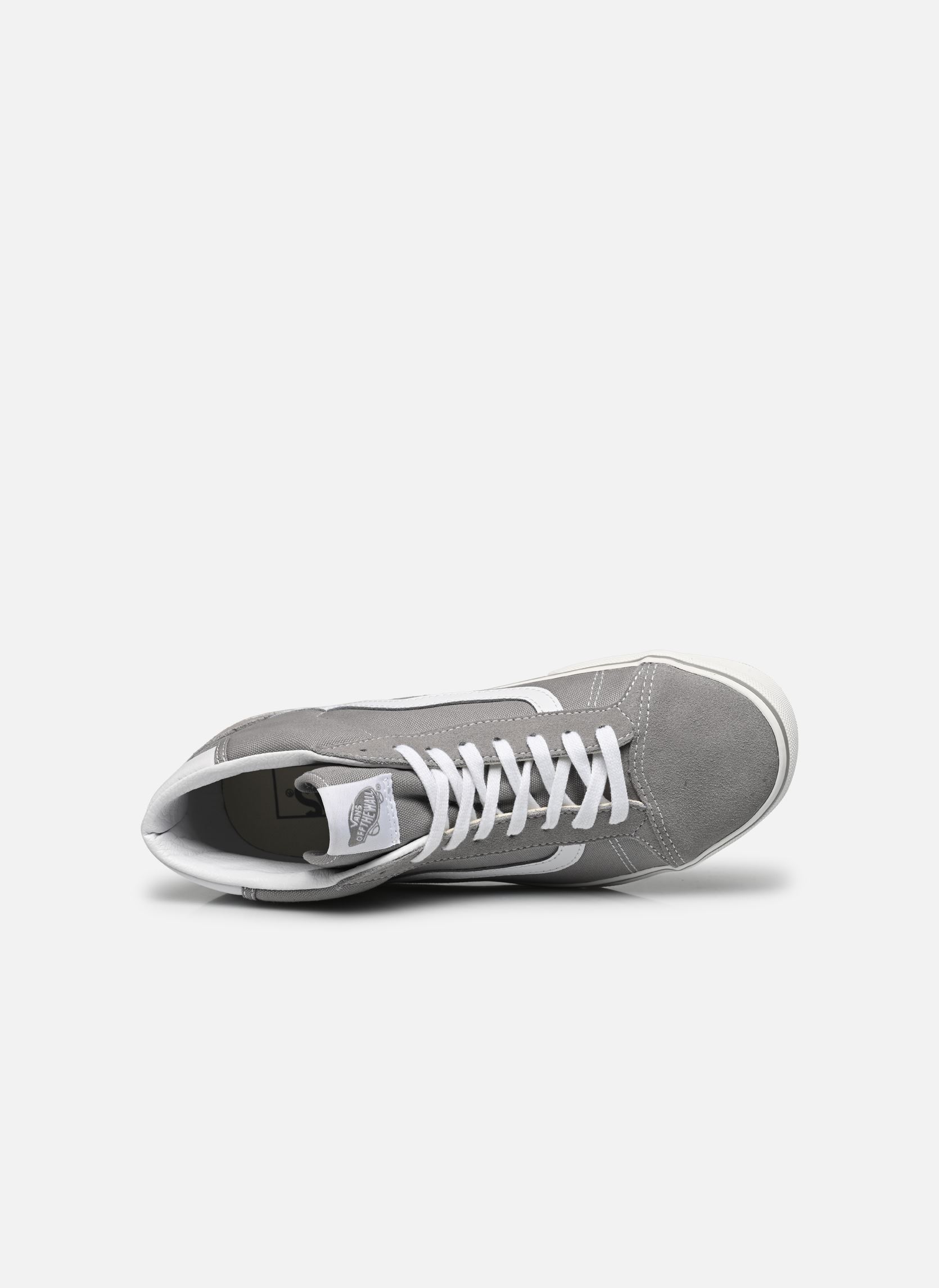 Baskets UA Mid Skool 37 M homme gris Vans Baskets UA Mid Skool 37 M homme gris DRIZZLE/WHITE