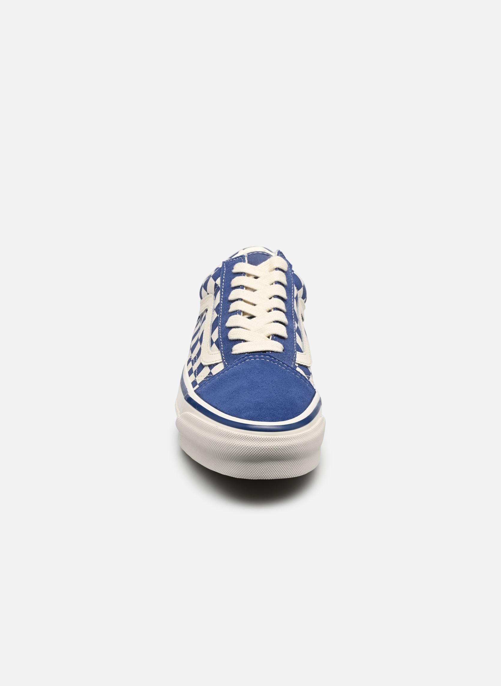 Sneakers UA Old Skool 36 dames blauw Vans Sneakers UA Old Skool 36 dames blauw Checkerboard Medium Blue