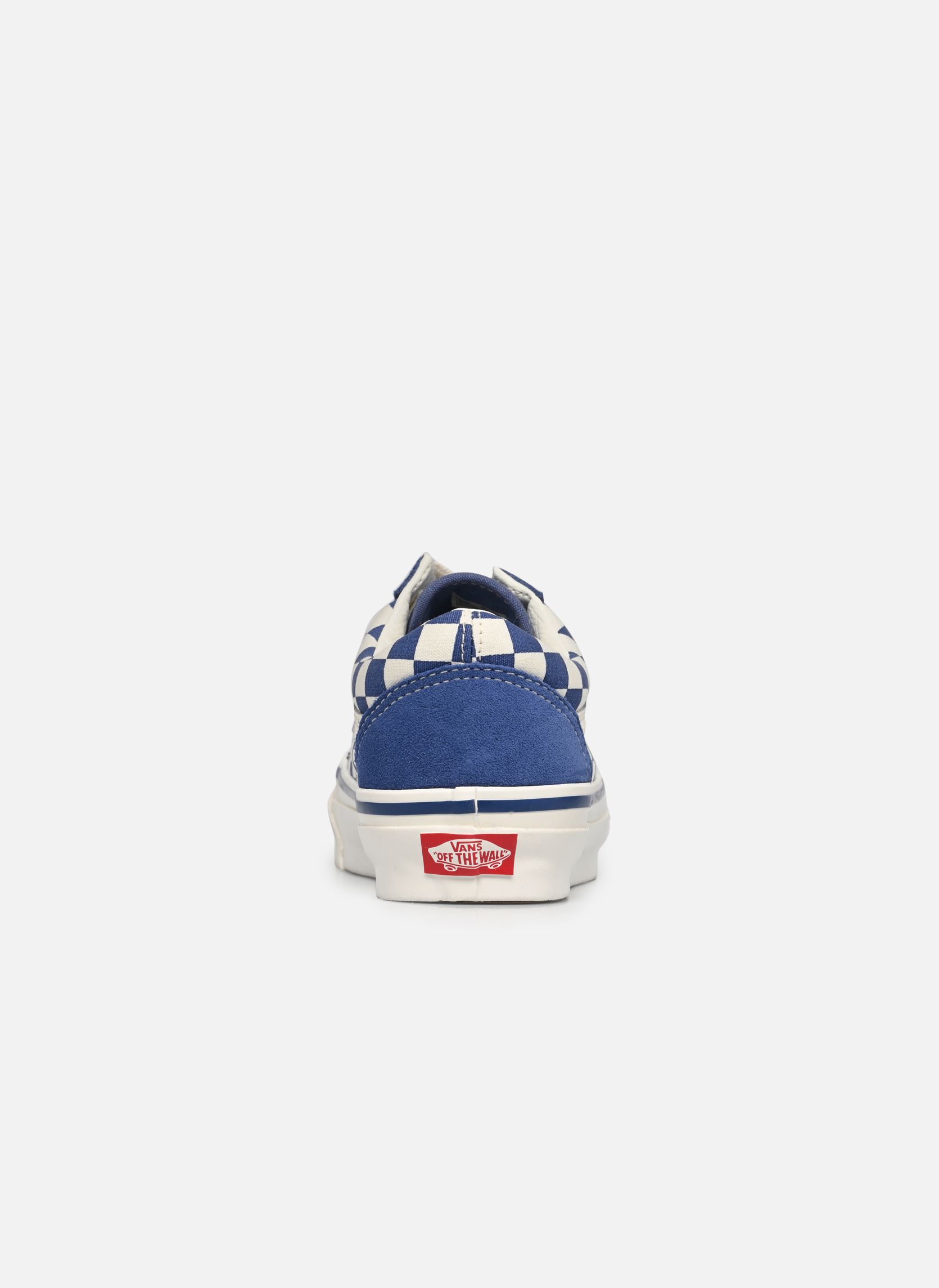 Sneakers UA Old Skool 36 dames blauw Vans Sneakers UA Old Skool 36 dames blauw Checkerboard Medium Blue