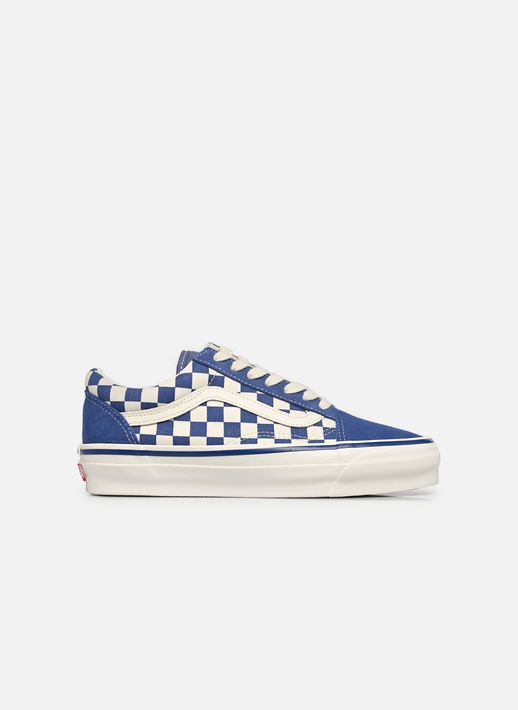 Sneakers UA Old Skool 36 dames blauw Vans Sneakers UA Old Skool 36 dames blauw Checkerboard Medium Blue