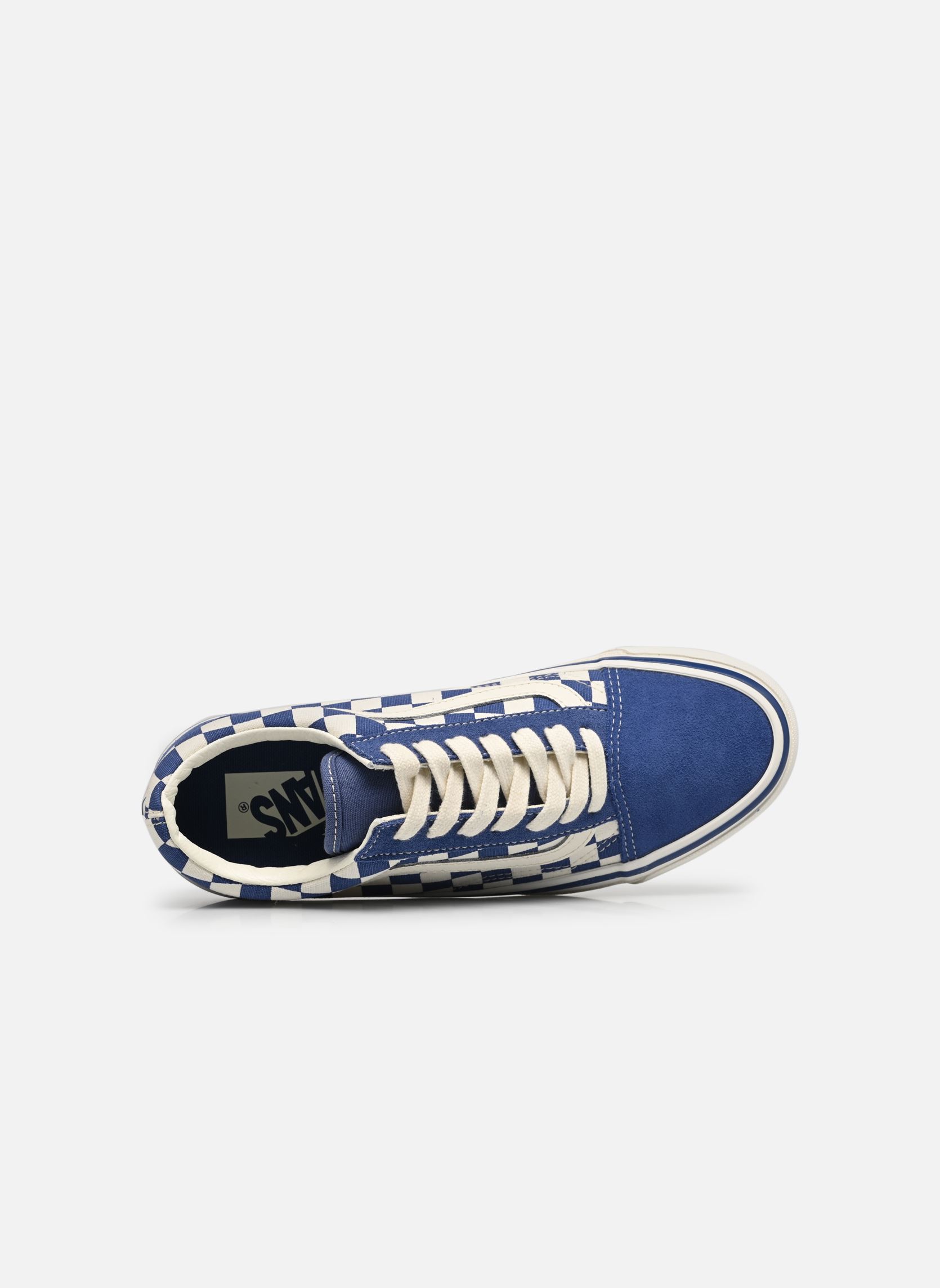 Sneakers UA Old Skool 36 dames blauw Vans Sneakers UA Old Skool 36 dames blauw Checkerboard Medium Blue