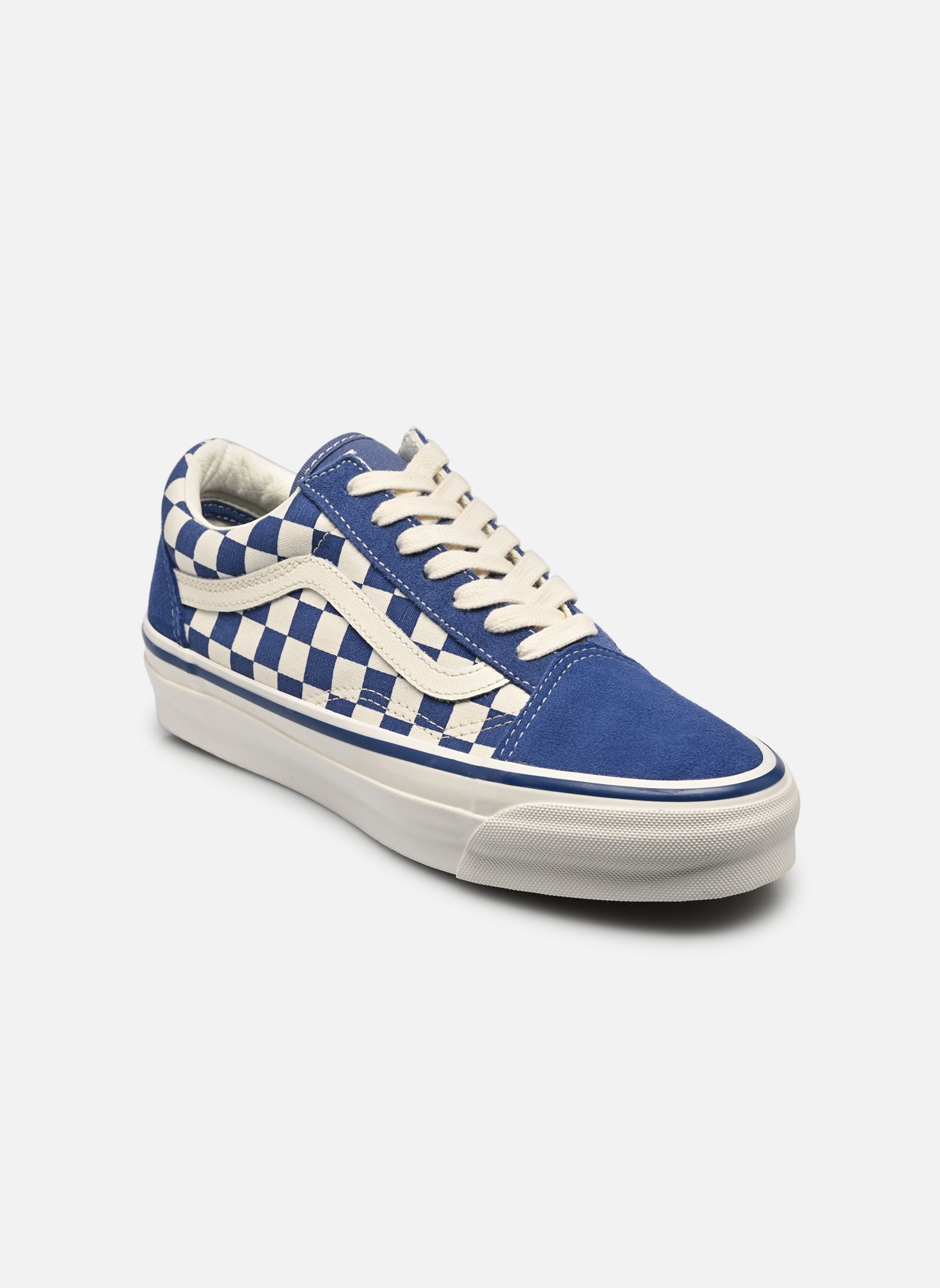 Sneakers UA Old Skool 36 dames blauw Vans Sneakers UA Old Skool 36 dames blauw Checkerboard Medium Blue