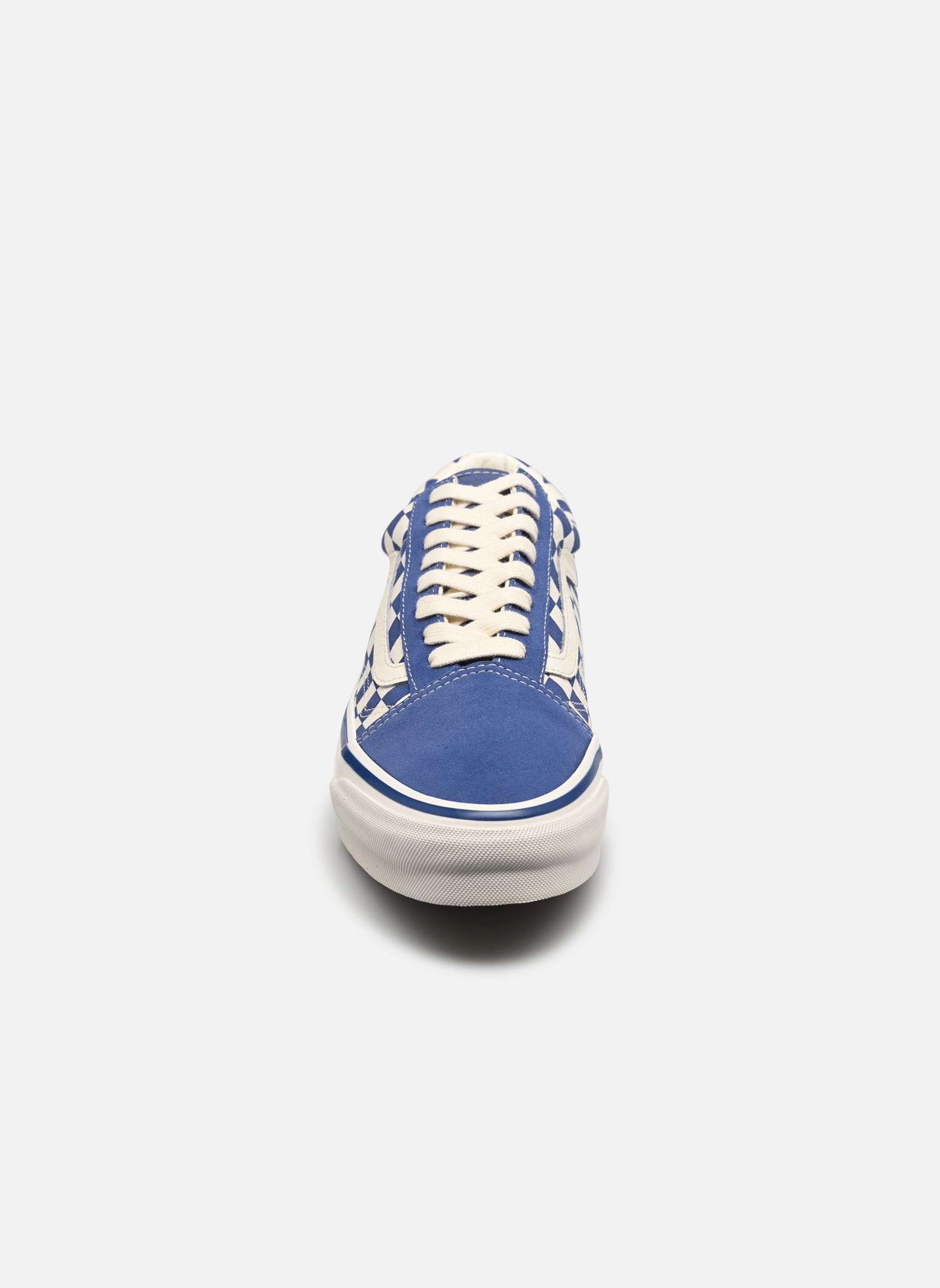 Sneaker UA Old Skool 36 M herren blau Vans Sneaker UA Old Skool 36 M herren blau CHECKERBOARD MEDIUM BLUE