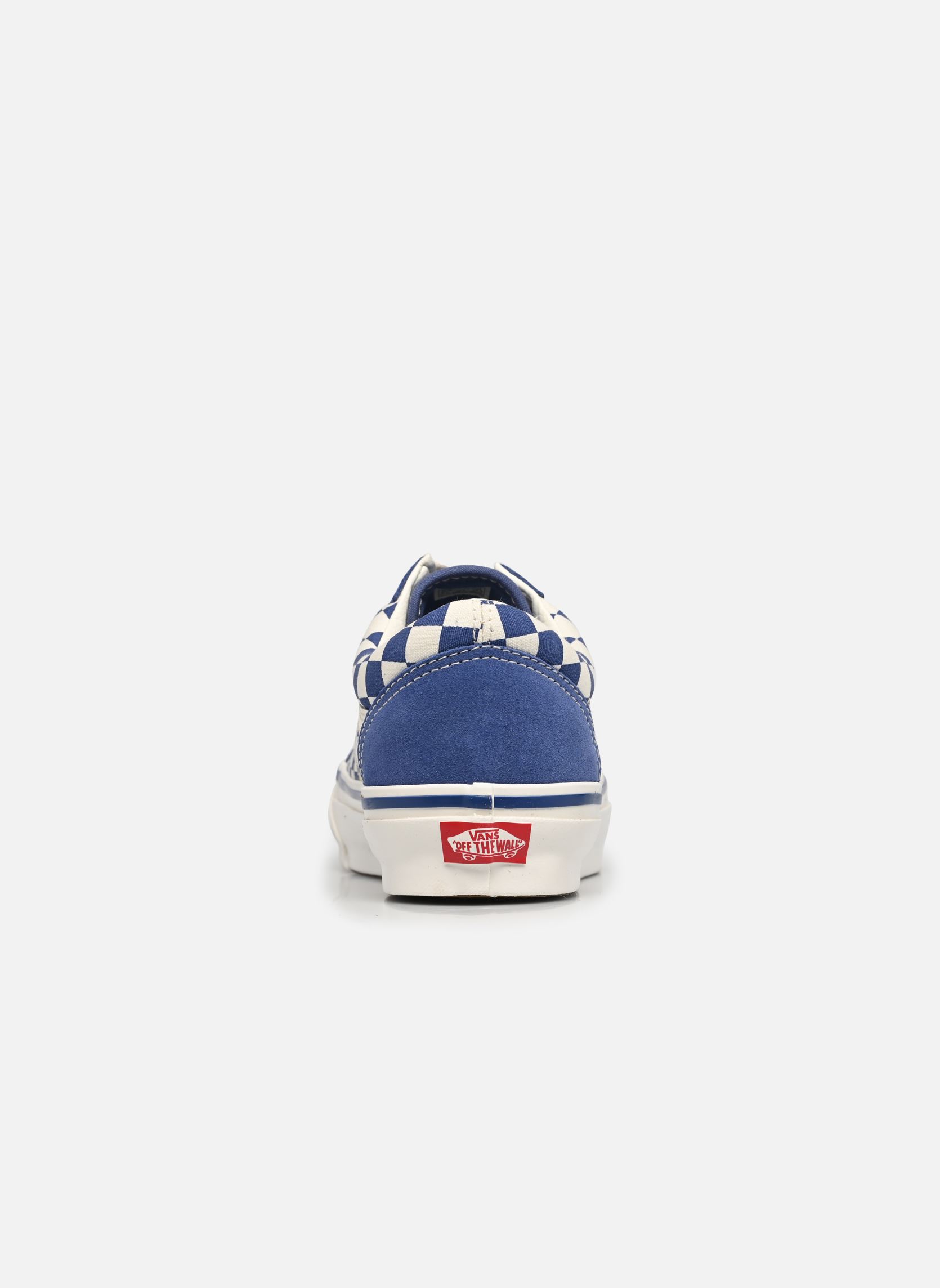 Sneaker UA Old Skool 36 M herren blau Vans Sneaker UA Old Skool 36 M herren blau CHECKERBOARD MEDIUM BLUE