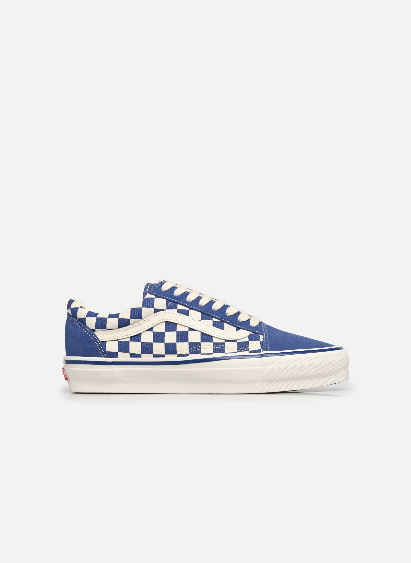 Sneaker UA Old Skool 36 M herren blau Vans Sneaker UA Old Skool 36 M herren blau CHECKERBOARD MEDIUM BLUE