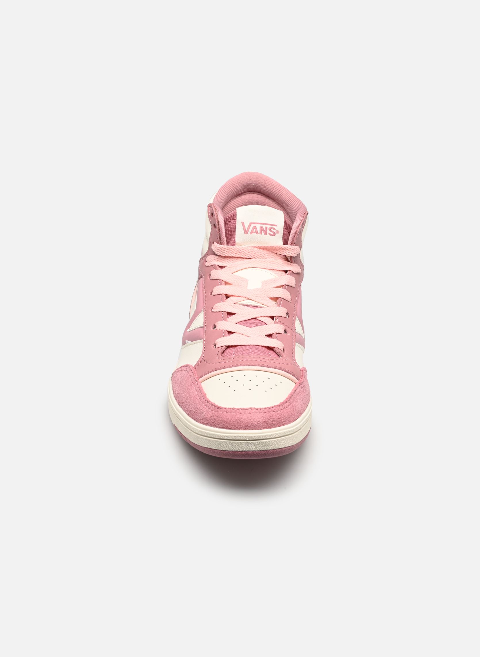 Baskets Lowland Mid CC JMP W femme rose Vans Baskets Lowland Mid CC JMP W femme rose NEW VARSITY MELLOW MAUVE/MARSH