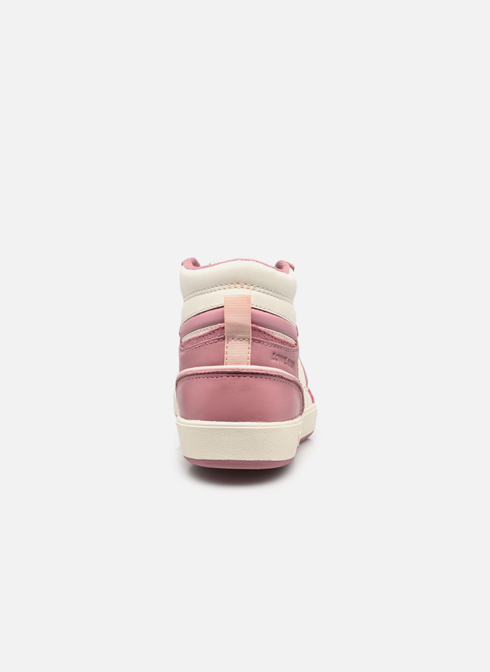 Baskets Lowland Mid CC JMP W femme rose Vans Baskets Lowland Mid CC JMP W femme rose NEW VARSITY MELLOW MAUVE/MARSH