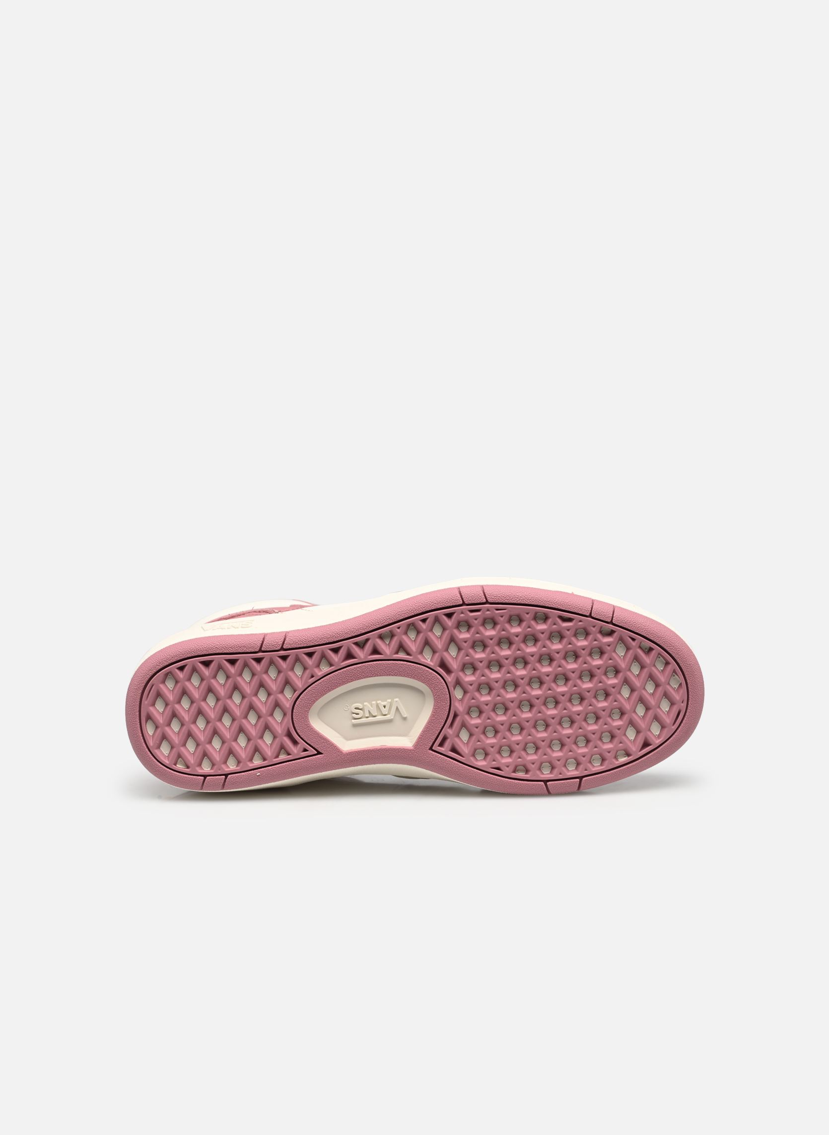 Baskets Lowland Mid CC JMP W femme rose Vans Baskets Lowland Mid CC JMP W femme rose NEW VARSITY MELLOW MAUVE/MARSH