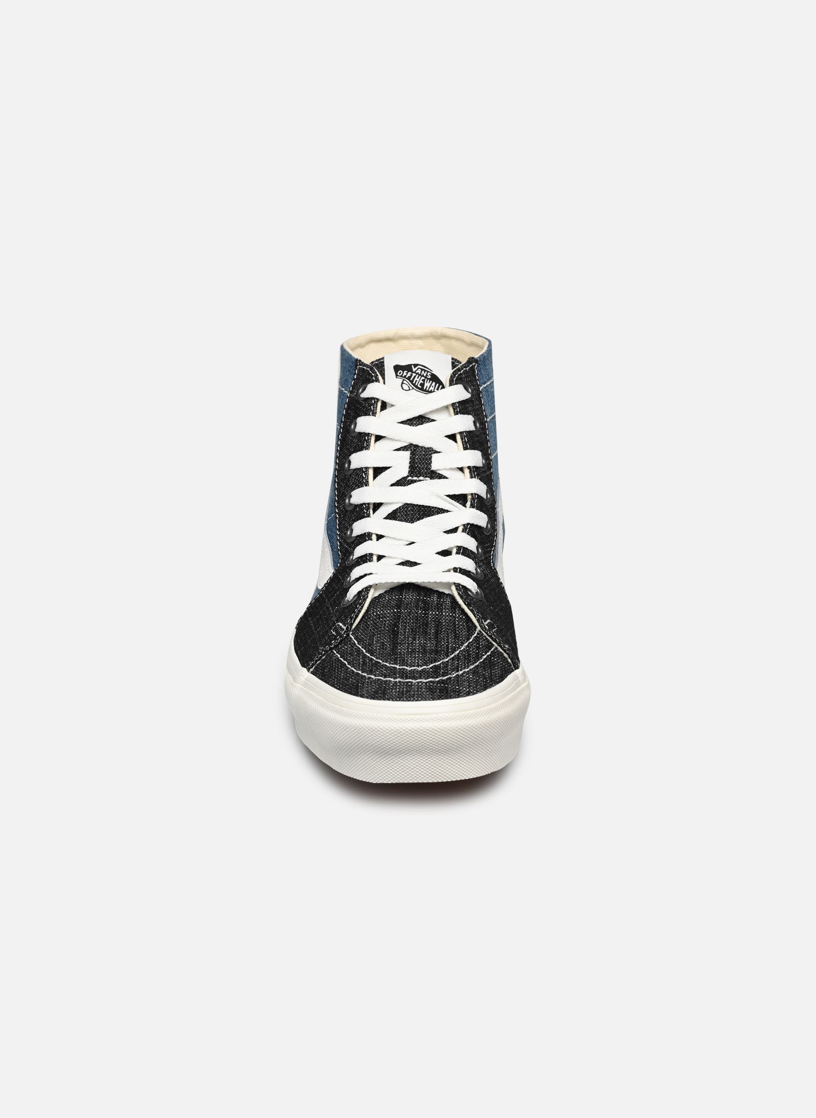 Sneaker SK8-Hi Tapered M herren blau Vans Sneaker SK8-Hi Tapered M herren blau THREADED DENIM BLACK/WHITE