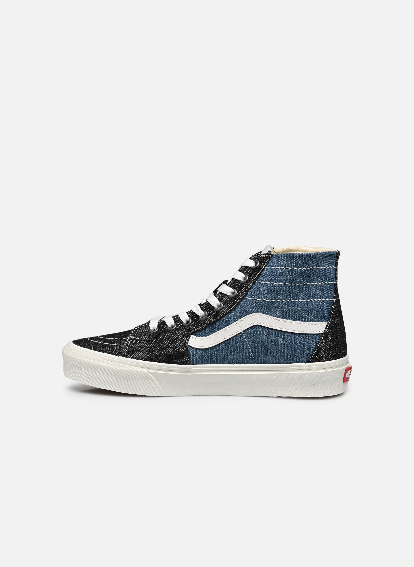 Sneaker SK8-Hi Tapered M herren blau Vans Sneaker SK8-Hi Tapered M herren blau THREADED DENIM BLACK/WHITE