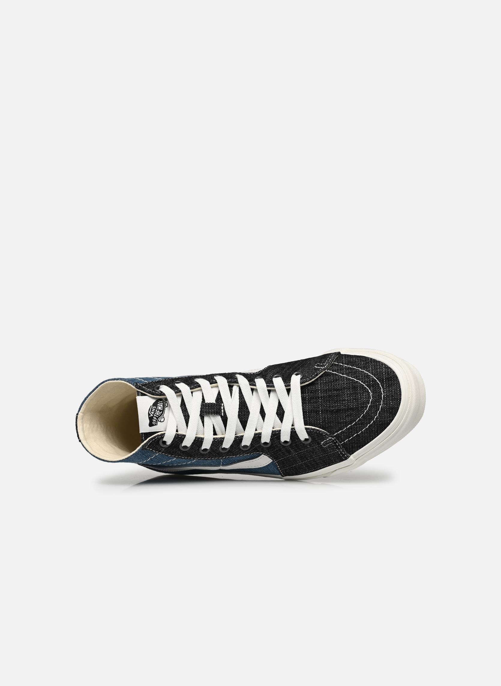 Sneaker SK8-Hi Tapered M herren blau Vans Sneaker SK8-Hi Tapered M herren blau THREADED DENIM BLACK/WHITE
