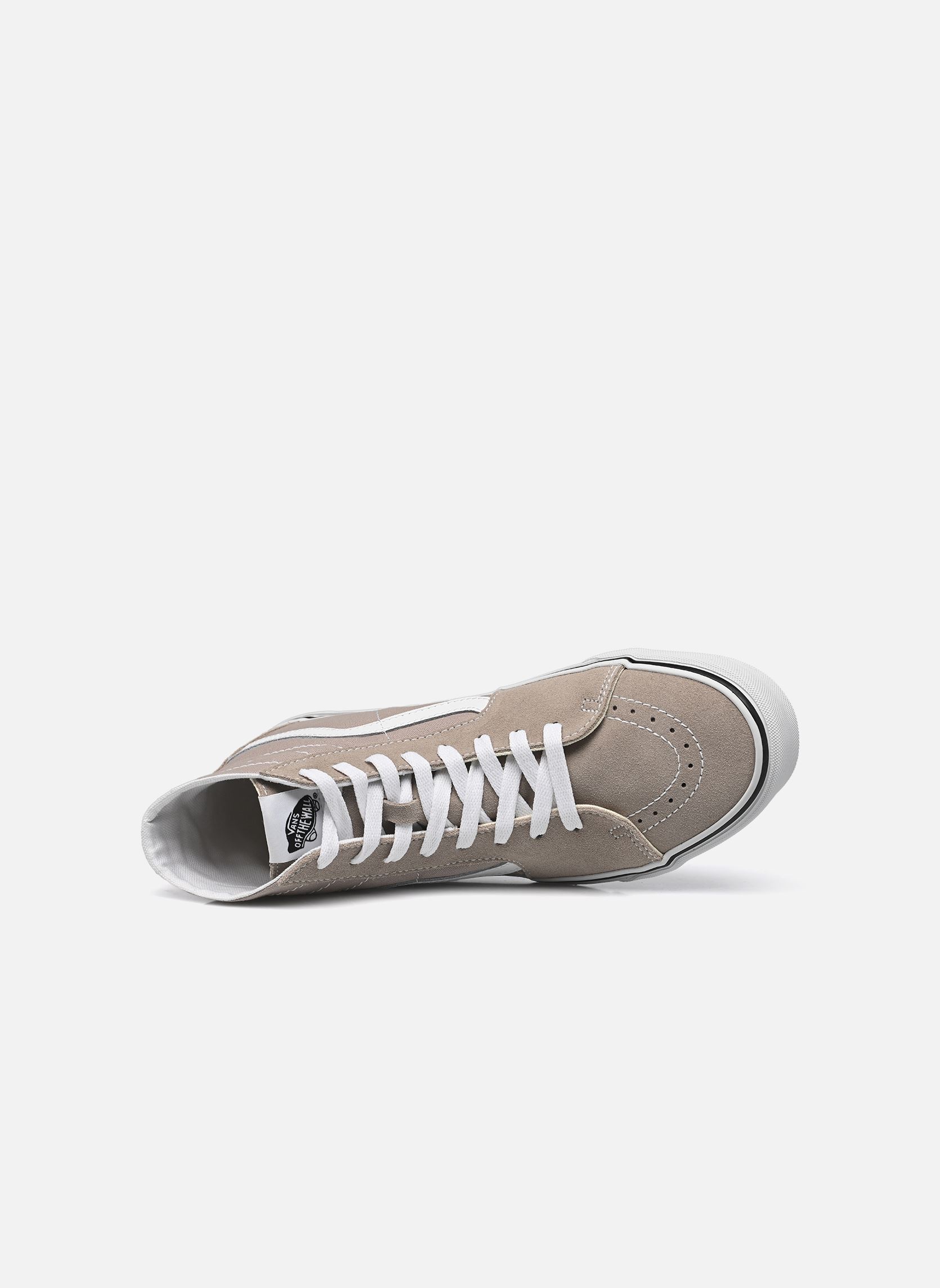 Baskets SK8-Hi Tapered M homme gris Vans Baskets SK8-Hi Tapered M homme gris COLOR THEORY ATMOSPHERE