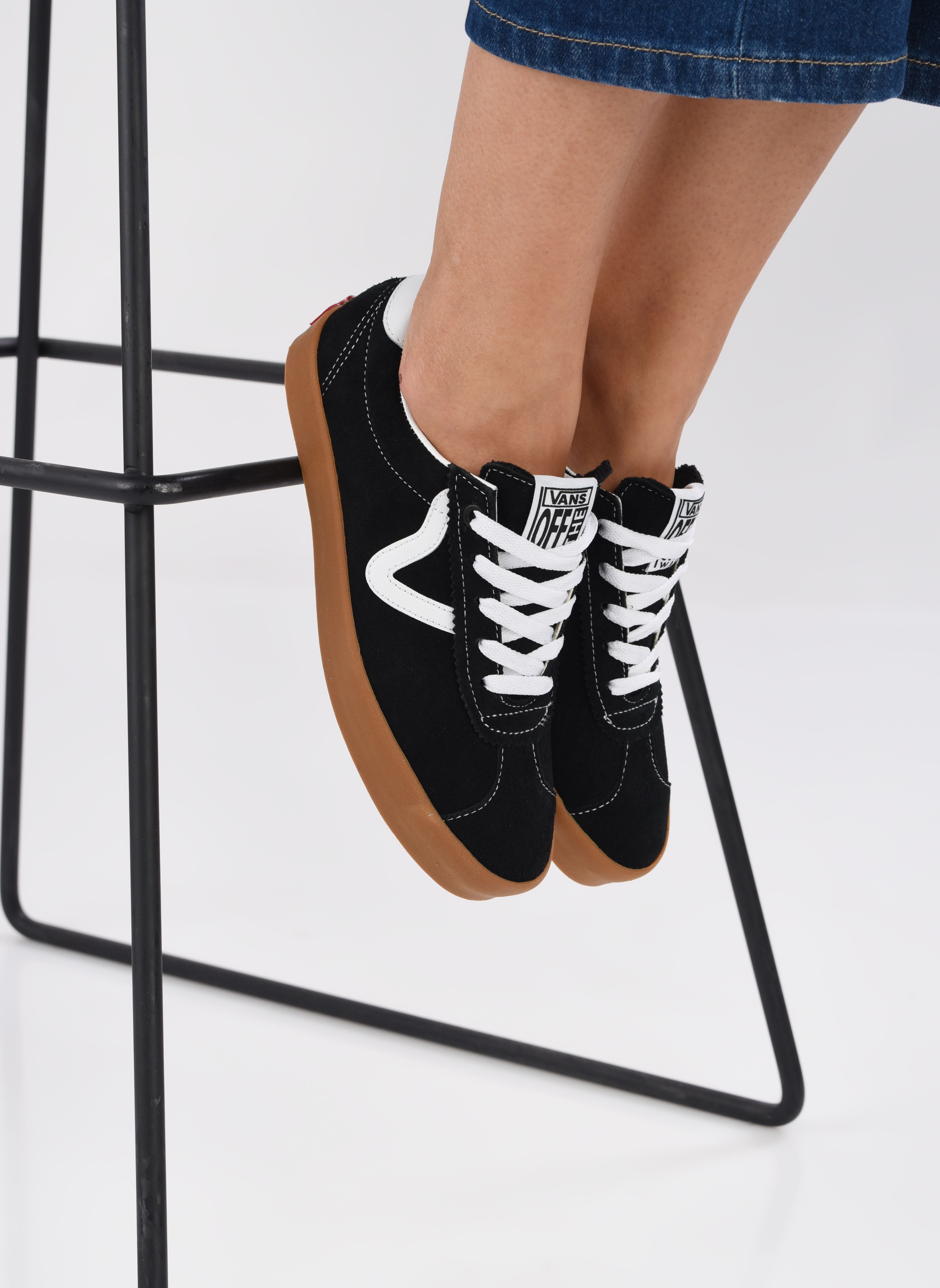 Sneaker Sport Low damen schwarz Vans Sneaker Sport Low damen schwarz BLACK/GUM