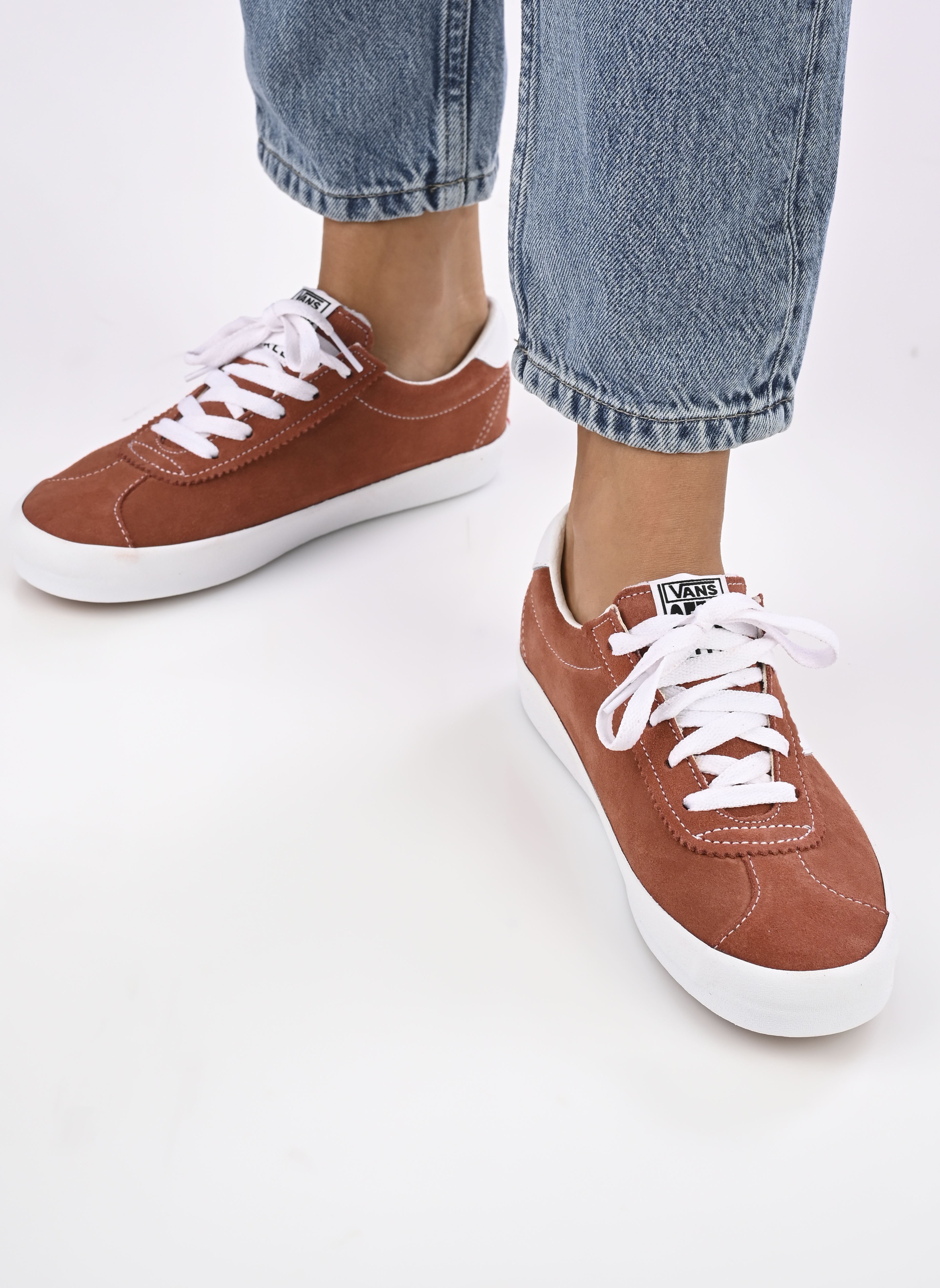 Baskets Sport Low femme orange Vans Baskets Sport Low femme orange COLOR THEORY AUBURN
