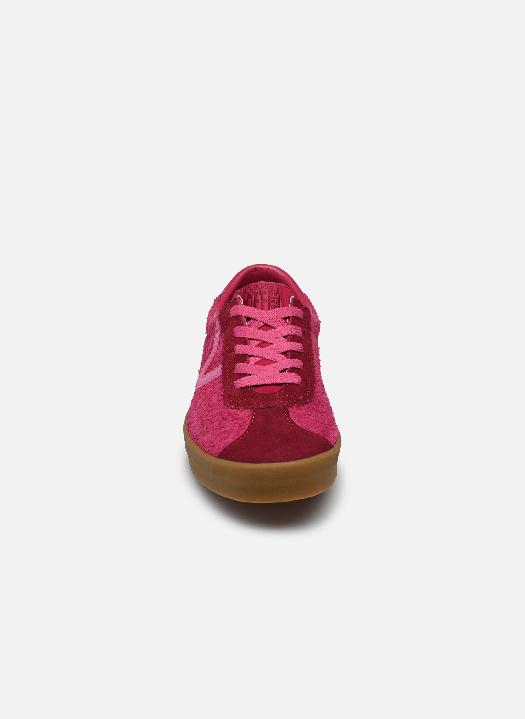 Baskets Sport Low femme rose Vans Baskets Sport Low femme rose COLOR POP RASPBERRY ROSE