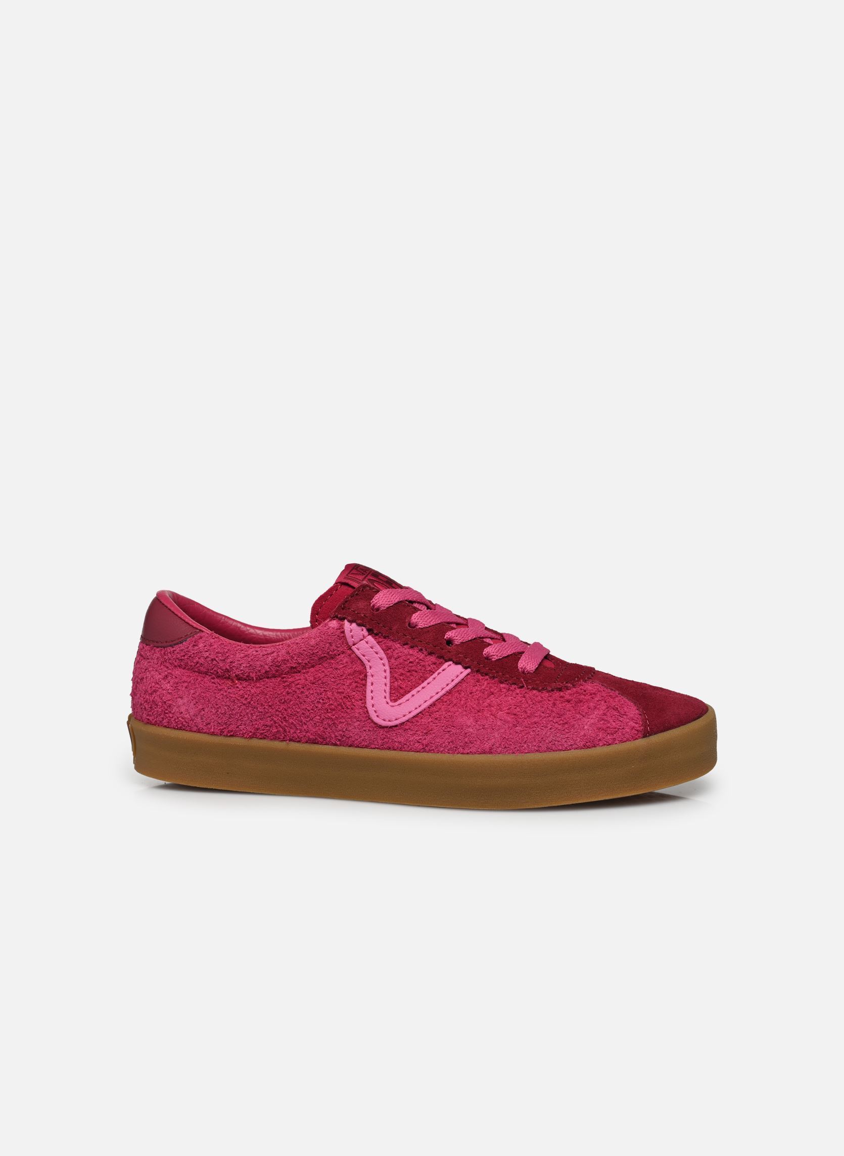 Baskets Sport Low femme rose Vans Baskets Sport Low femme rose COLOR POP RASPBERRY ROSE