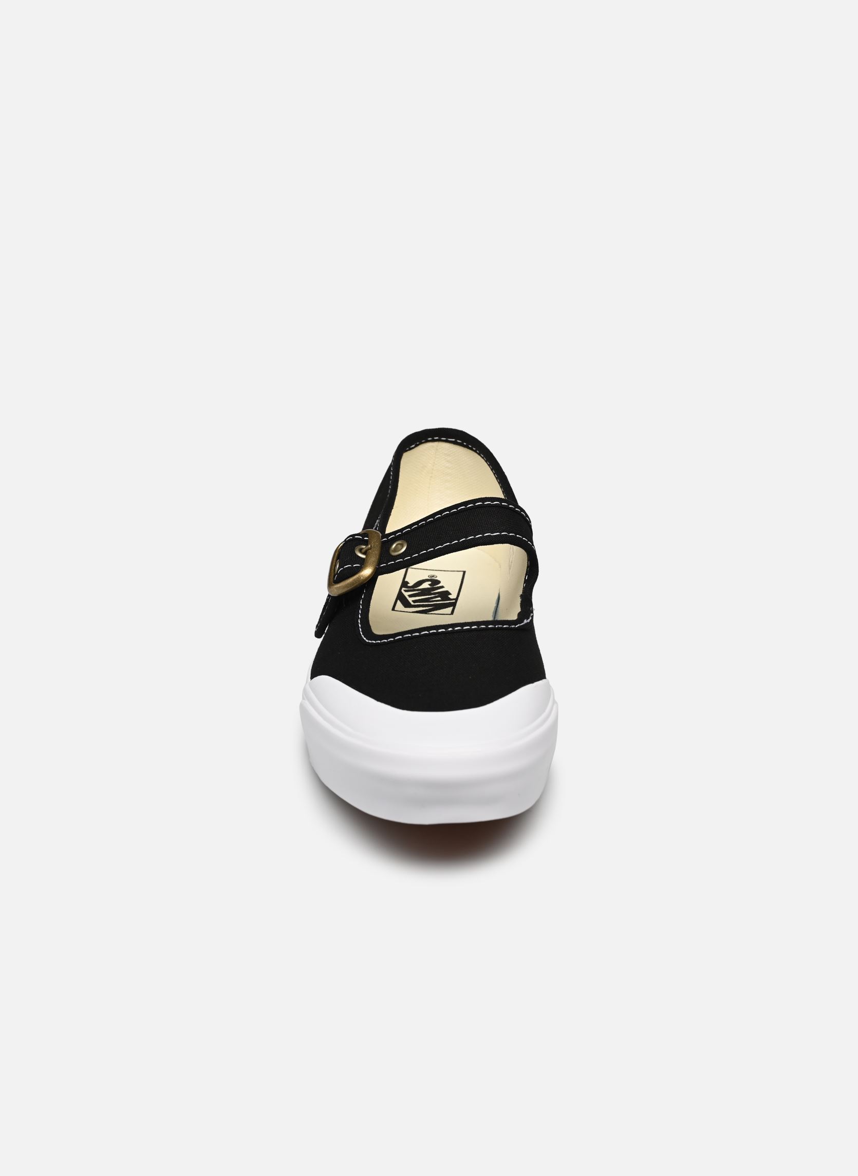 Leinen-Sneaker Mary Jane W damen schwarz Vans Leinen-Sneaker Mary Jane W damen schwarz BLACK/TRUE WHITE