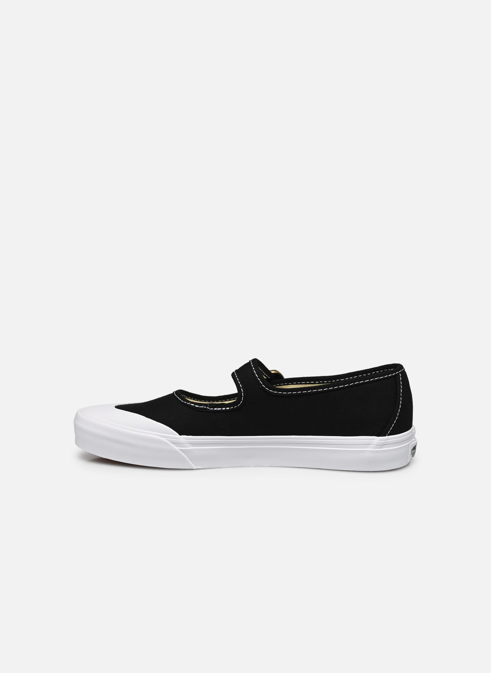 Leinen-Sneaker Mary Jane W damen schwarz Vans Leinen-Sneaker Mary Jane W damen schwarz BLACK/TRUE WHITE