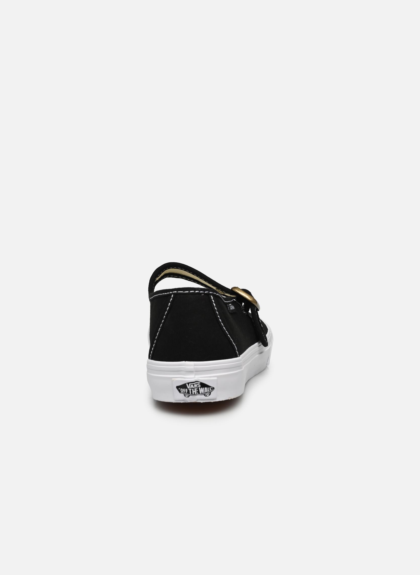 Leinen-Sneaker Mary Jane W damen schwarz Vans Leinen-Sneaker Mary Jane W damen schwarz BLACK/TRUE WHITE