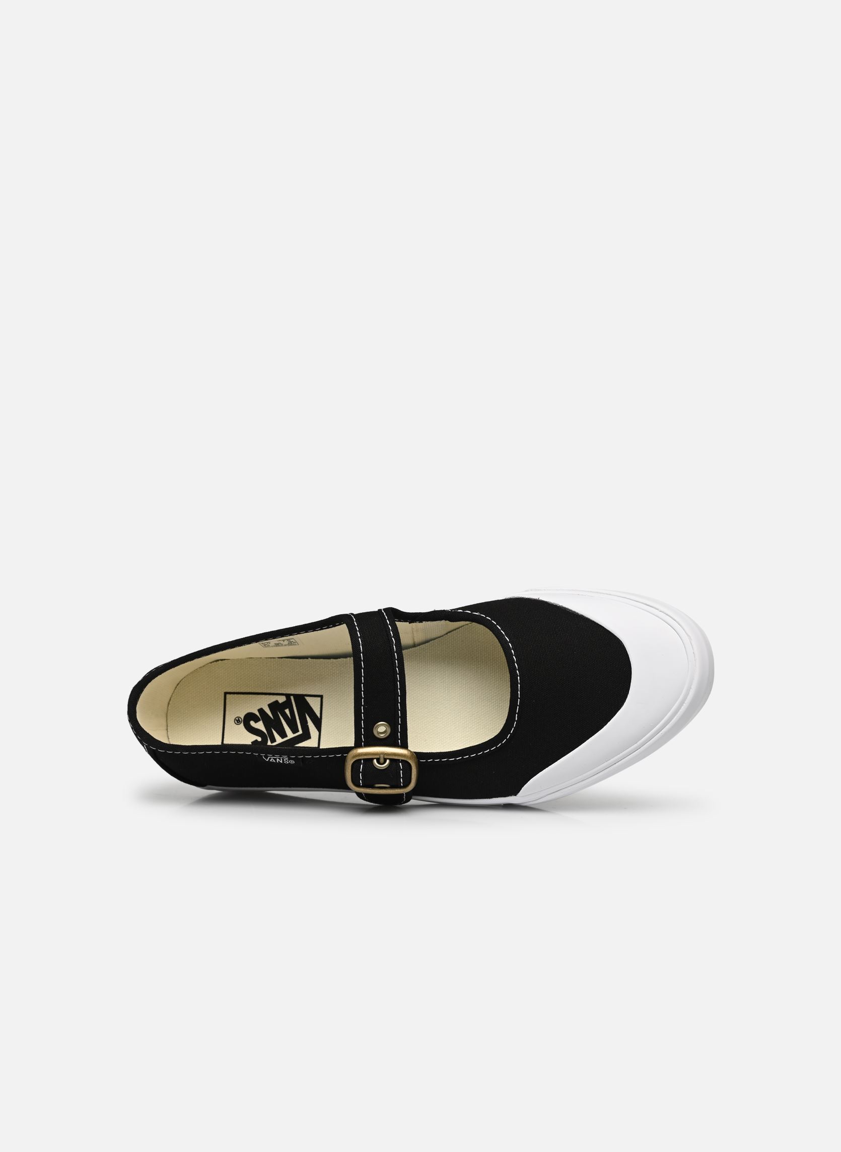 Leinen-Sneaker Mary Jane W damen schwarz Vans Leinen-Sneaker Mary Jane W damen schwarz BLACK/TRUE WHITE