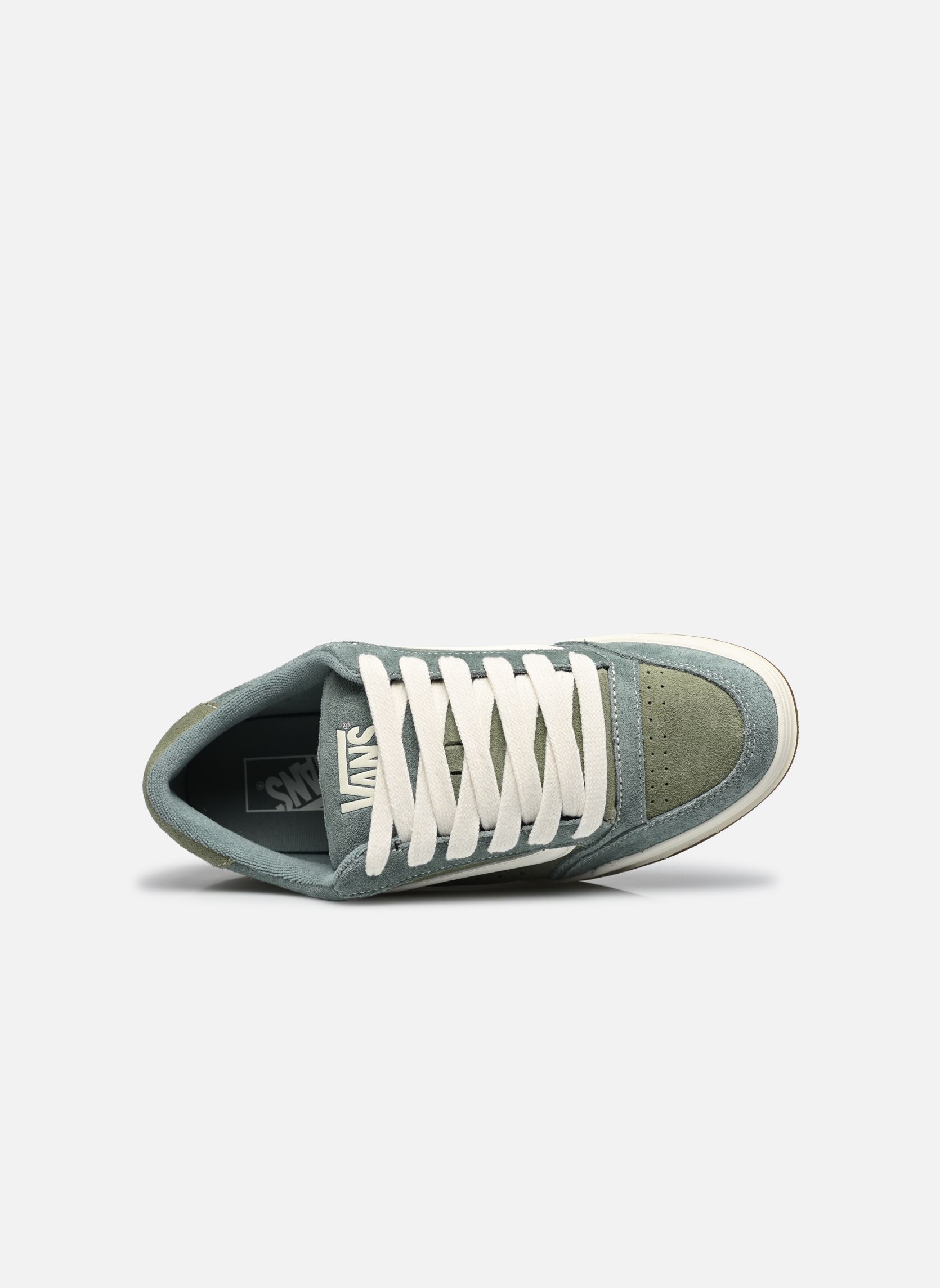 Baskets Hylane M homme vert Vans Baskets Hylane M homme vert GREEN TEA