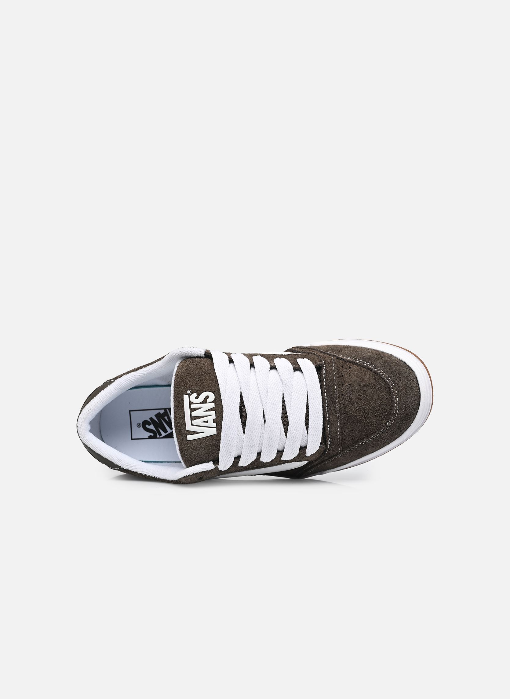 Sneakers Hylane M heren bruin Vans Sneakers Hylane M heren bruin SUEDE BROWN