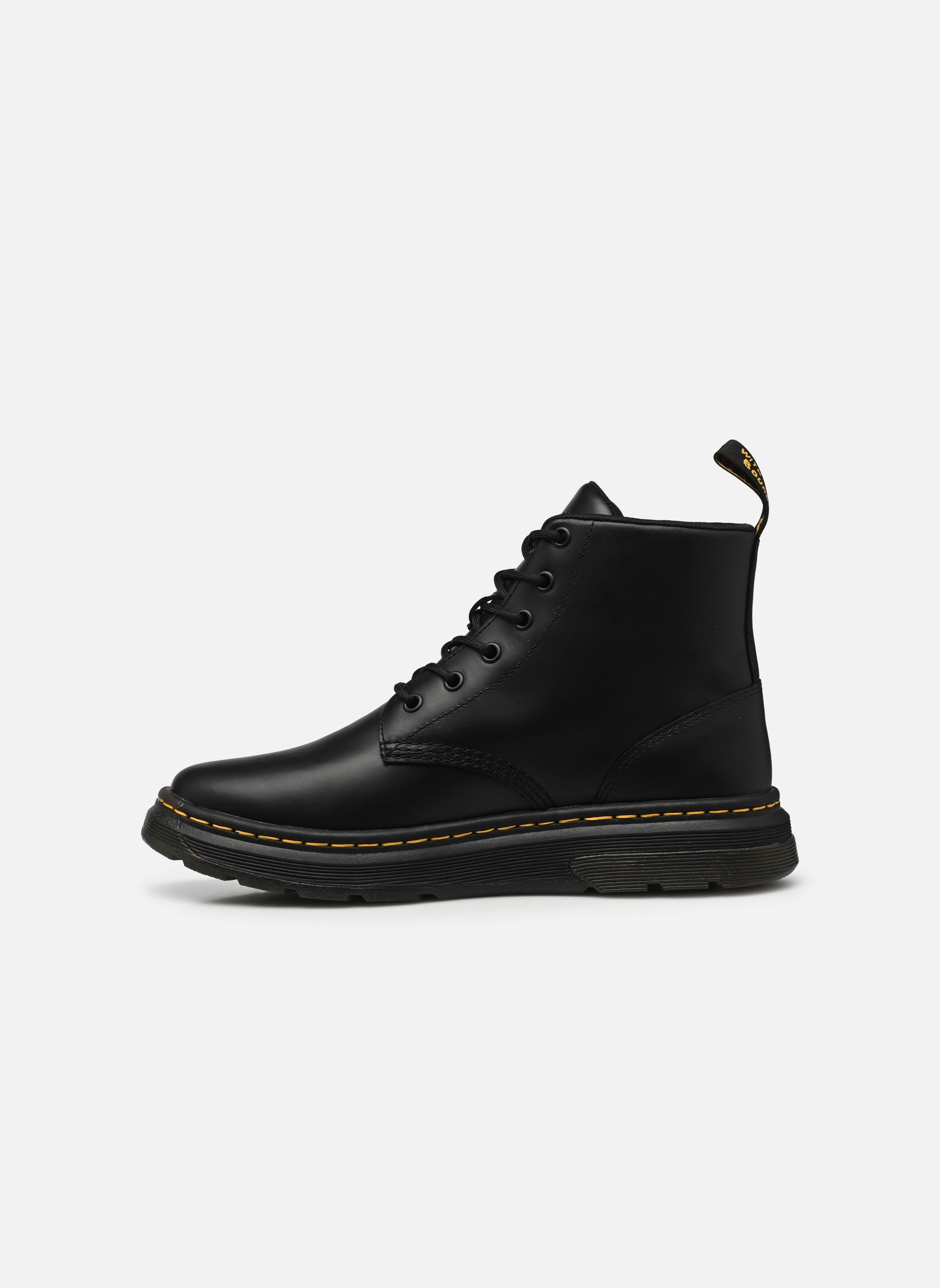 Enkellaarzen en laarzen Crewson Chukka heren zwart Dr. Martens Enkellaarzen en laarzen Crewson Chukka heren zwart Black Classic Pull Up