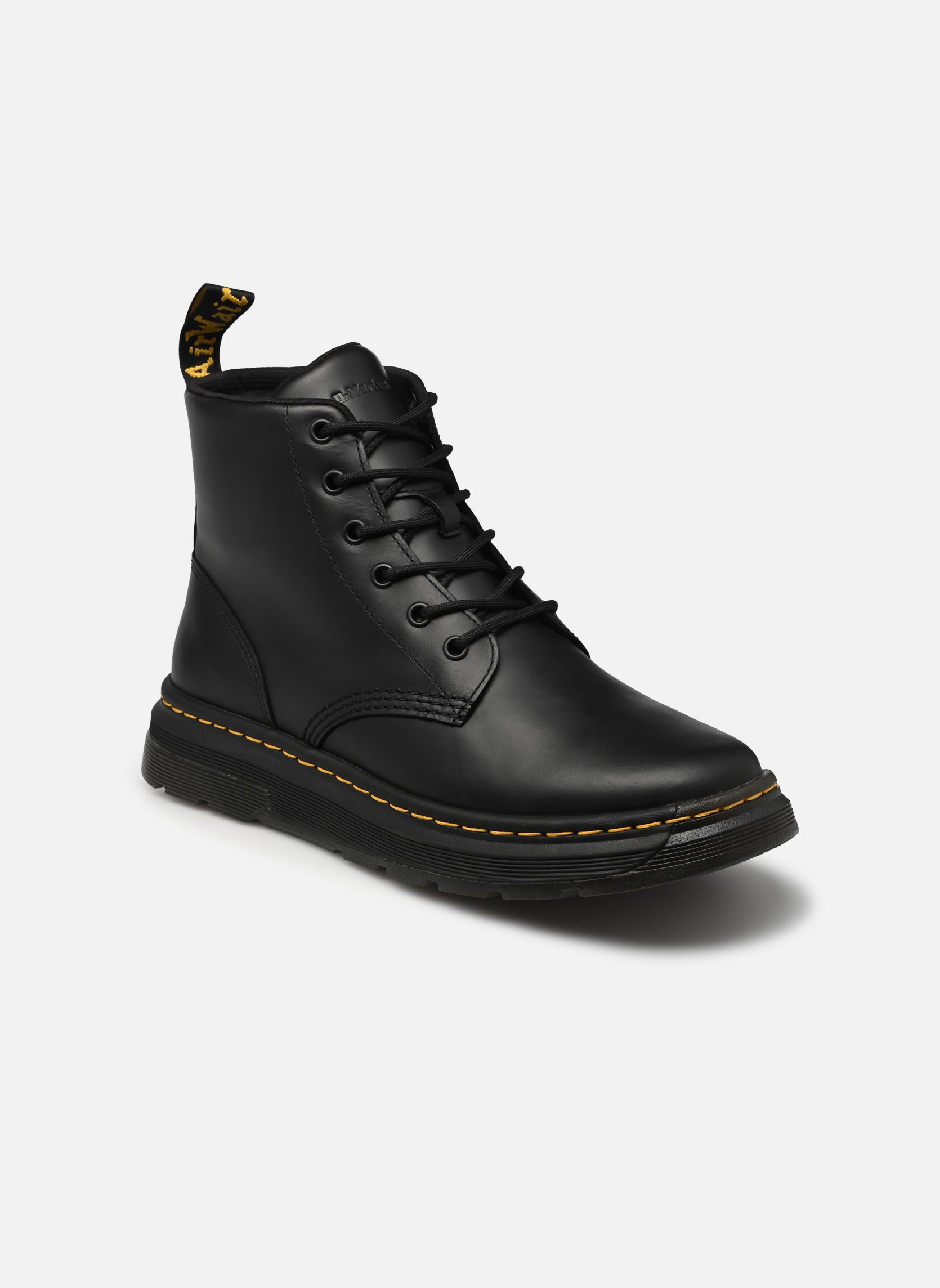 Enkellaarzen en laarzen Crewson Chukka heren zwart Dr. Martens Enkellaarzen en laarzen Crewson Chukka heren zwart Black Classic Pull Up
