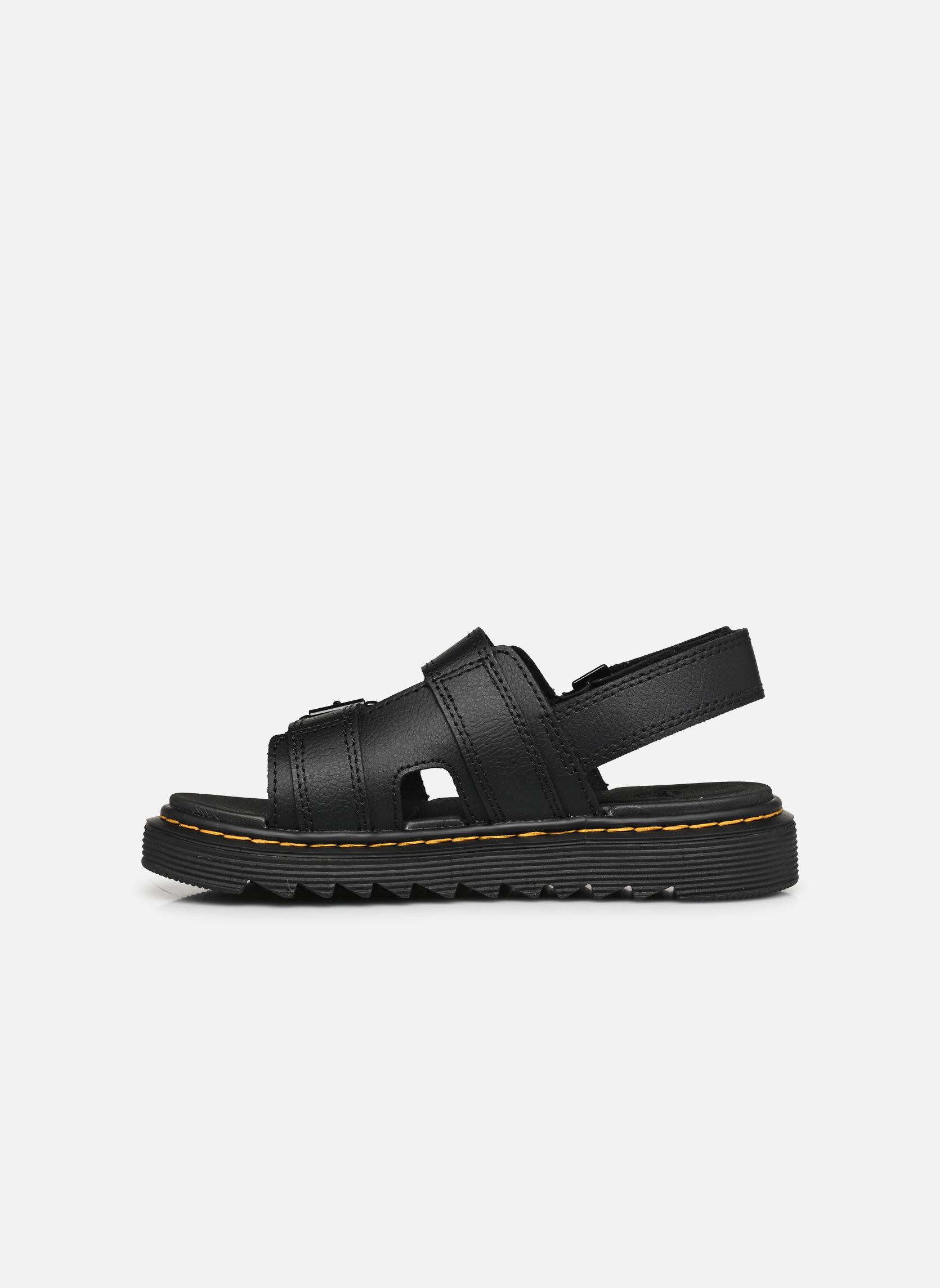 Sandalen Varel J mädchen schwarz Dr. Martens Sandalen Varel J mädchen schwarz BLACK ATHENA