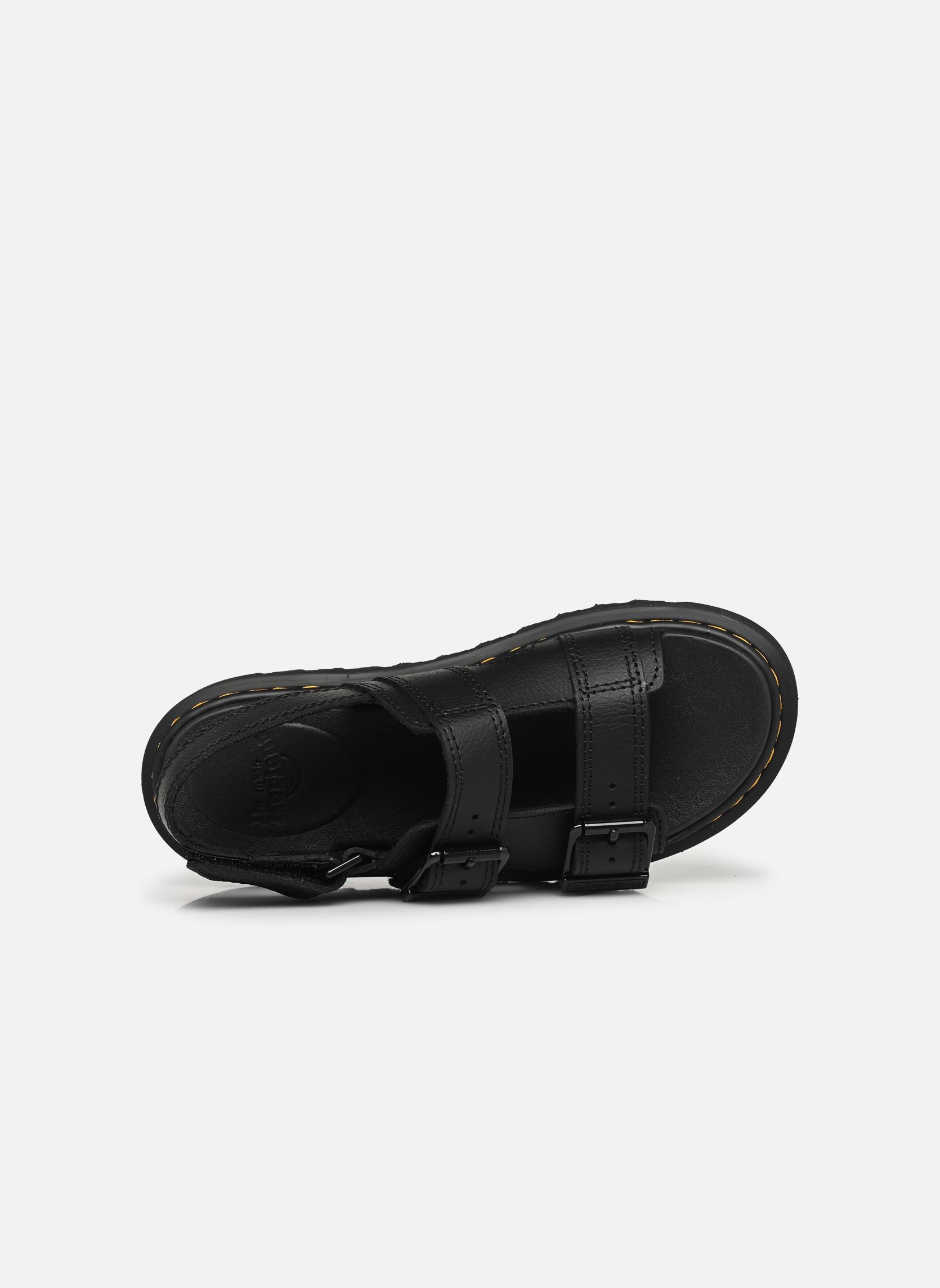 Sandalen Varel J mädchen schwarz Dr. Martens Sandalen Varel J mädchen schwarz BLACK ATHENA