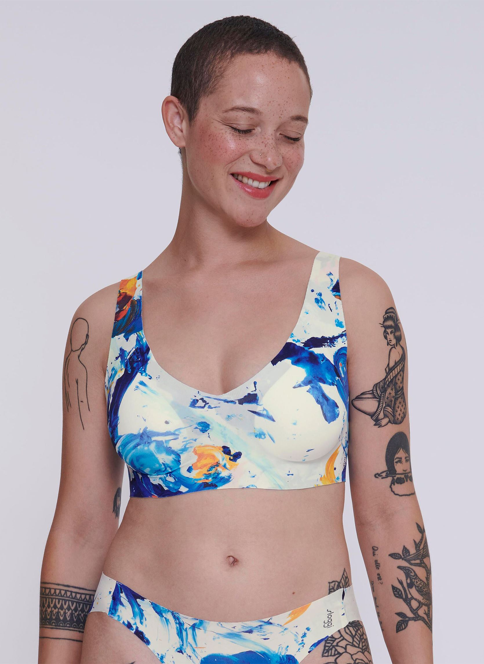 Vêtements Sloggi ZERO Feel 2.0 Collab Bralette pour Accessoires