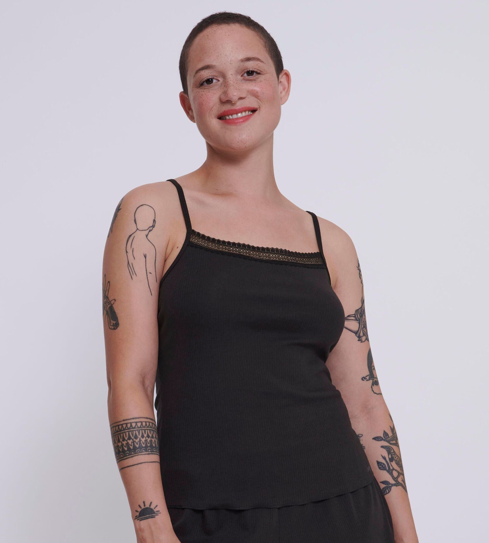 Vêtements Sloggi GO Ribbed Spaghetti Top pour Accessoires