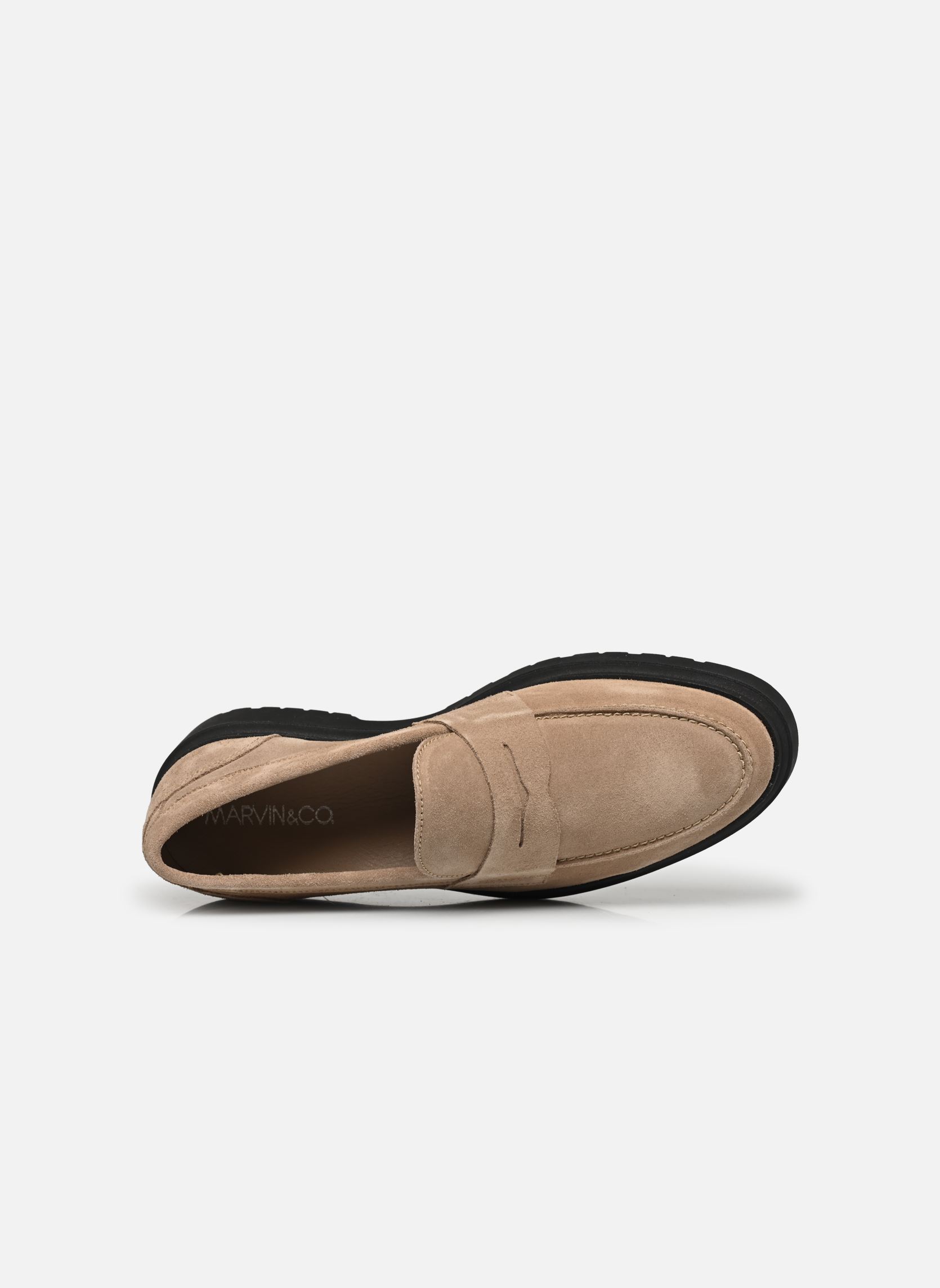 Mocassins RECHOC homme beige Marvin&Co Mocassins RECHOC homme beige Beige